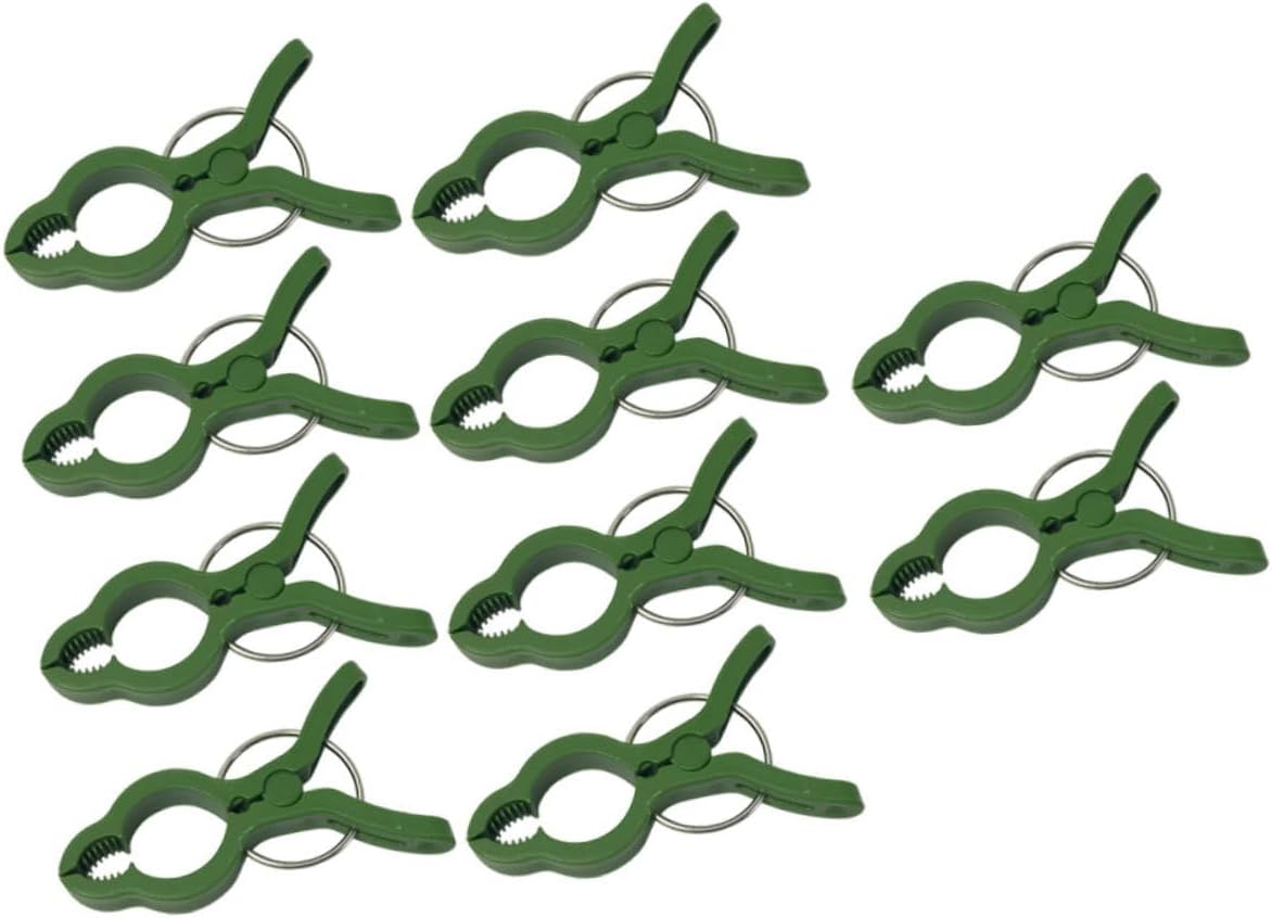 BUTIFULSIC 20Pcs Garden Fixing Clips for Potted Plants Branches Support Clamps for Gardening and Easy to Use for Orchids and Climbing Plants image number 3