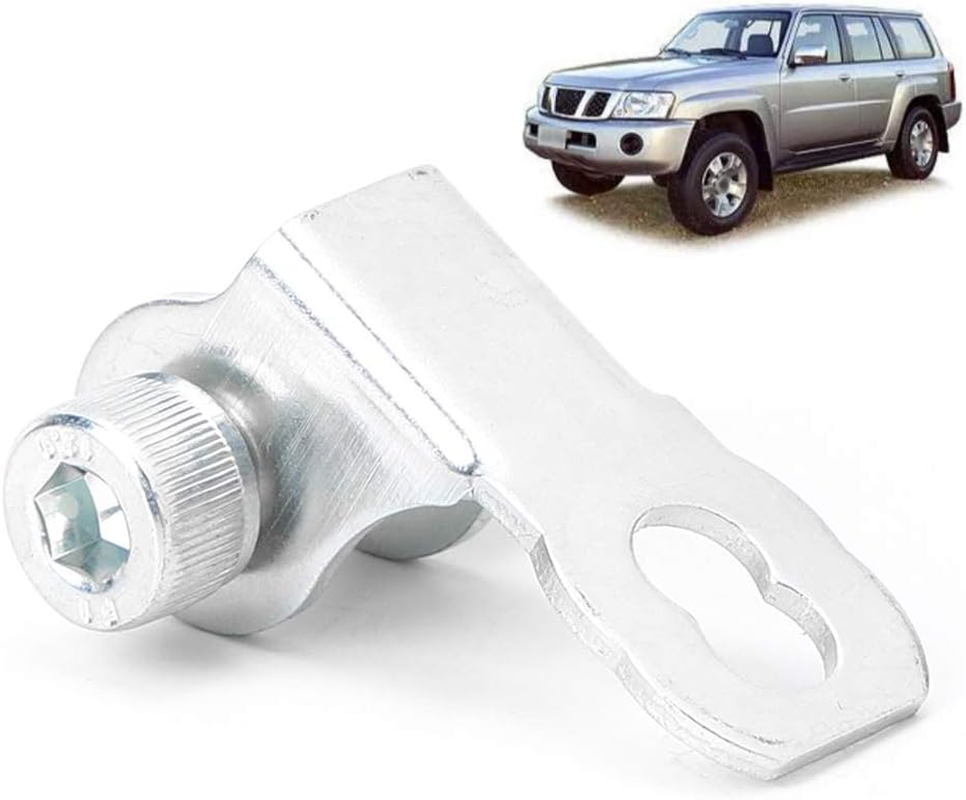 Stainless Steel Hinge, Car Accessory Door Hinge, Stainless Steel Door Hinge Fit for Niasan Y61 Gu 2004‑2009 Car image number 6