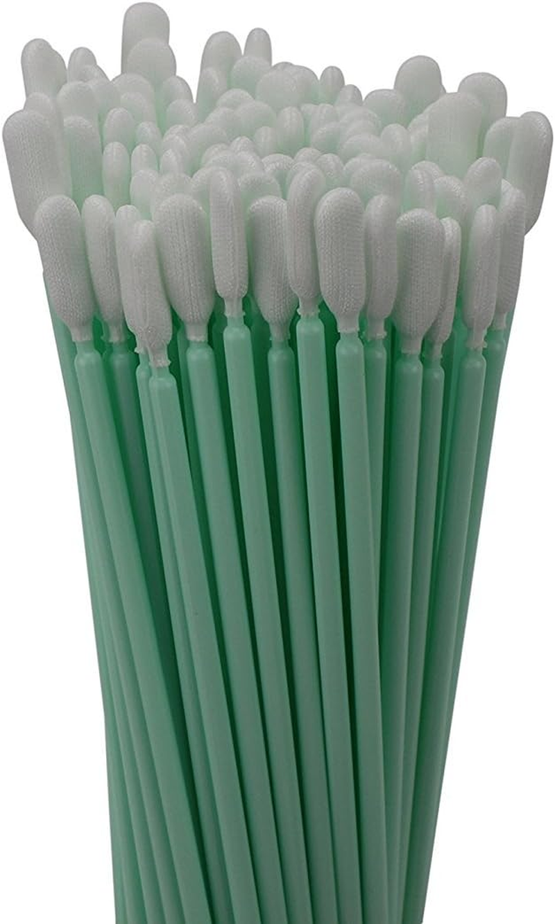 LOVEDAY 100PCS 16Cm Polyester Cleaning Swab Sticks for Solvent Format Inkjet Printer Roland Optical Equipment image number 5