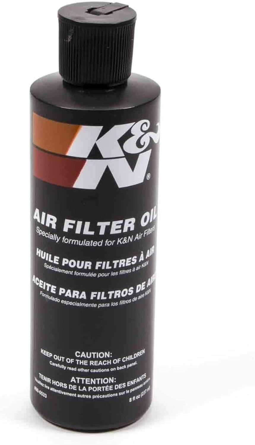 K&N 99-0533 Air Filter Oil, 8 Oz