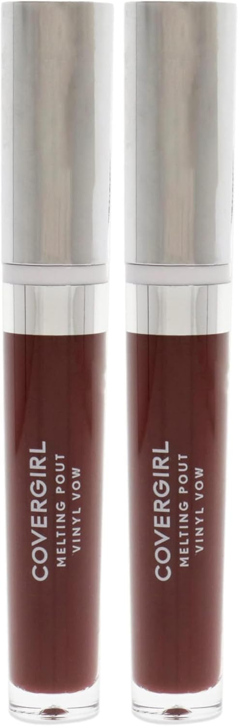 Covergirl Melting Pout Vinyl Vow Liquid Lipstick - 240 so Lucky for Women 0.11 Oz Lipstick image number 5