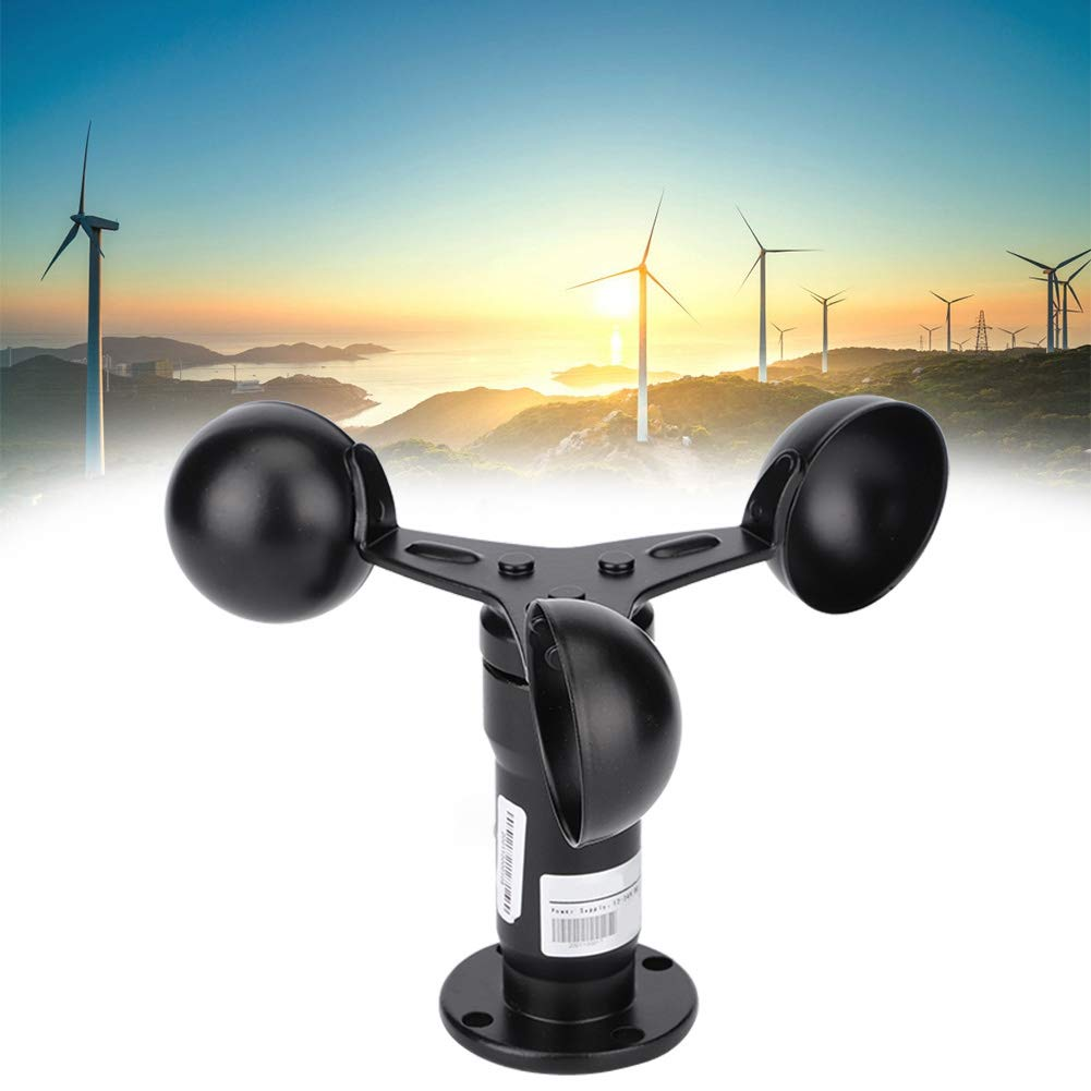 Wind Speed Anemometer, Wonderful Power, 360 -Degree Measurement, Premium Material, Waterproof Design, Resistant, Existing Premium ABS Material with Waterproof Cable. image number 5