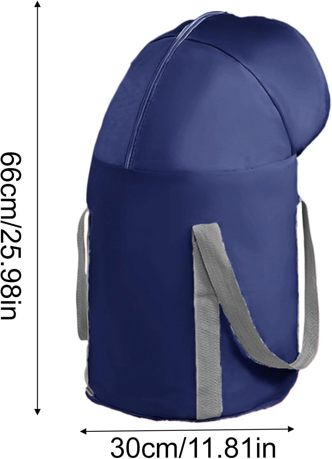 Apujent Portable Foot Bath,Foldable Foot Wash Bag Foot Bath Basin with Knee Cover - Pedicure Foot Spa Tub Bag, Portable Foot Bucket for Travel, Outdoor, Laundry Use image number 5