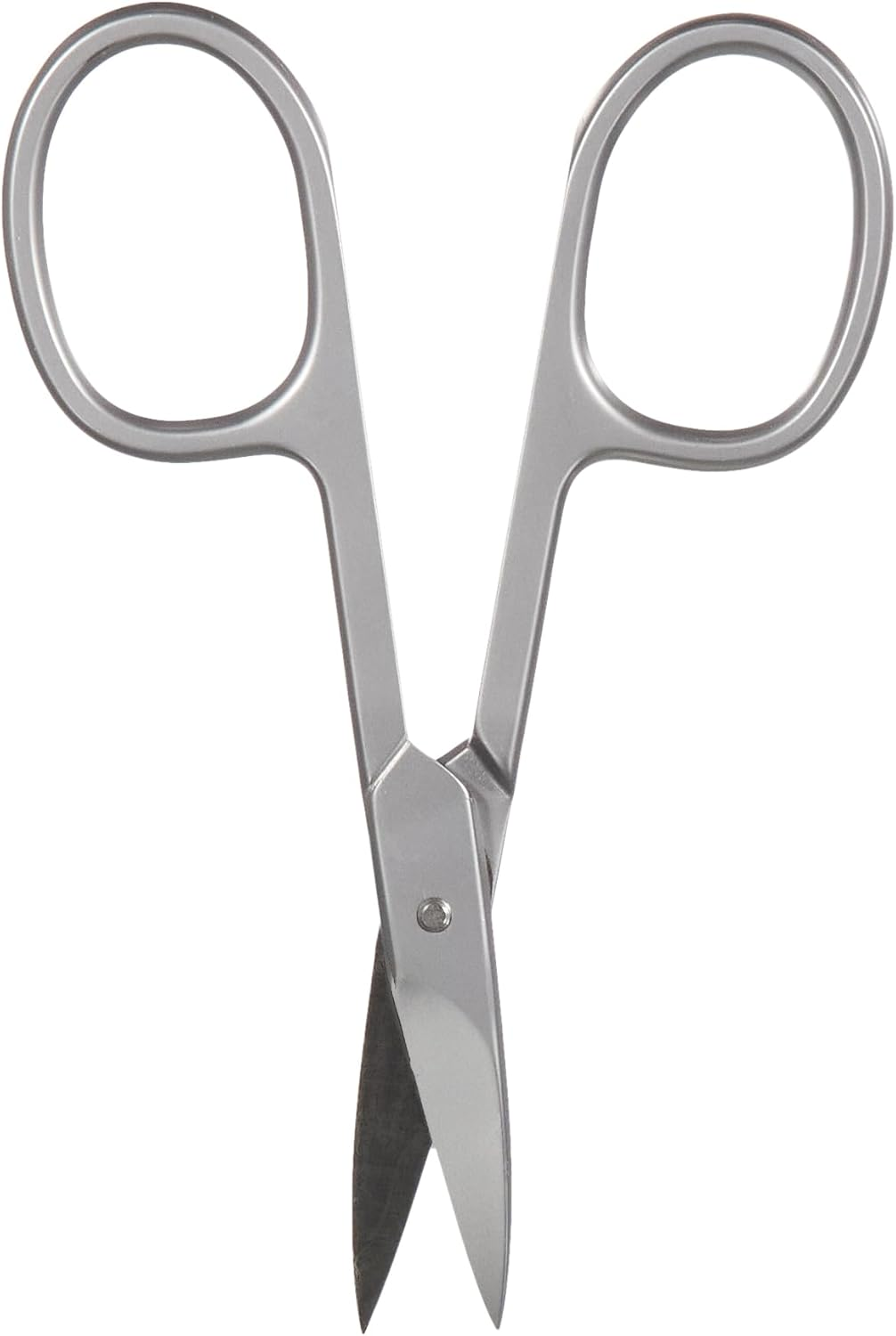 Victorinox Professional Curved Stainless Nail Scissor, Black, Standard, 9 Cm, 1 Count (Pack of 1), 8.1681.09