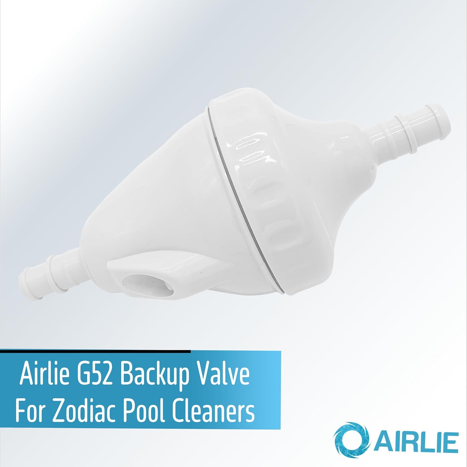 Airlie G52 Backup Valve Replacement Kit for Polaris Pool Cleaners 180, 280, 380, 480, Designed in USA for Longer Lifespan with Wear Resistant Technology, Replacement for Zodiac G52 image number 4