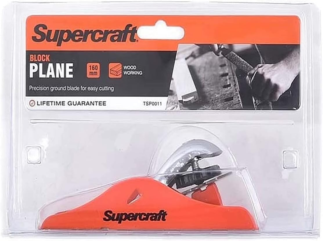 Supercraft Block Plane, 160 Mm Size