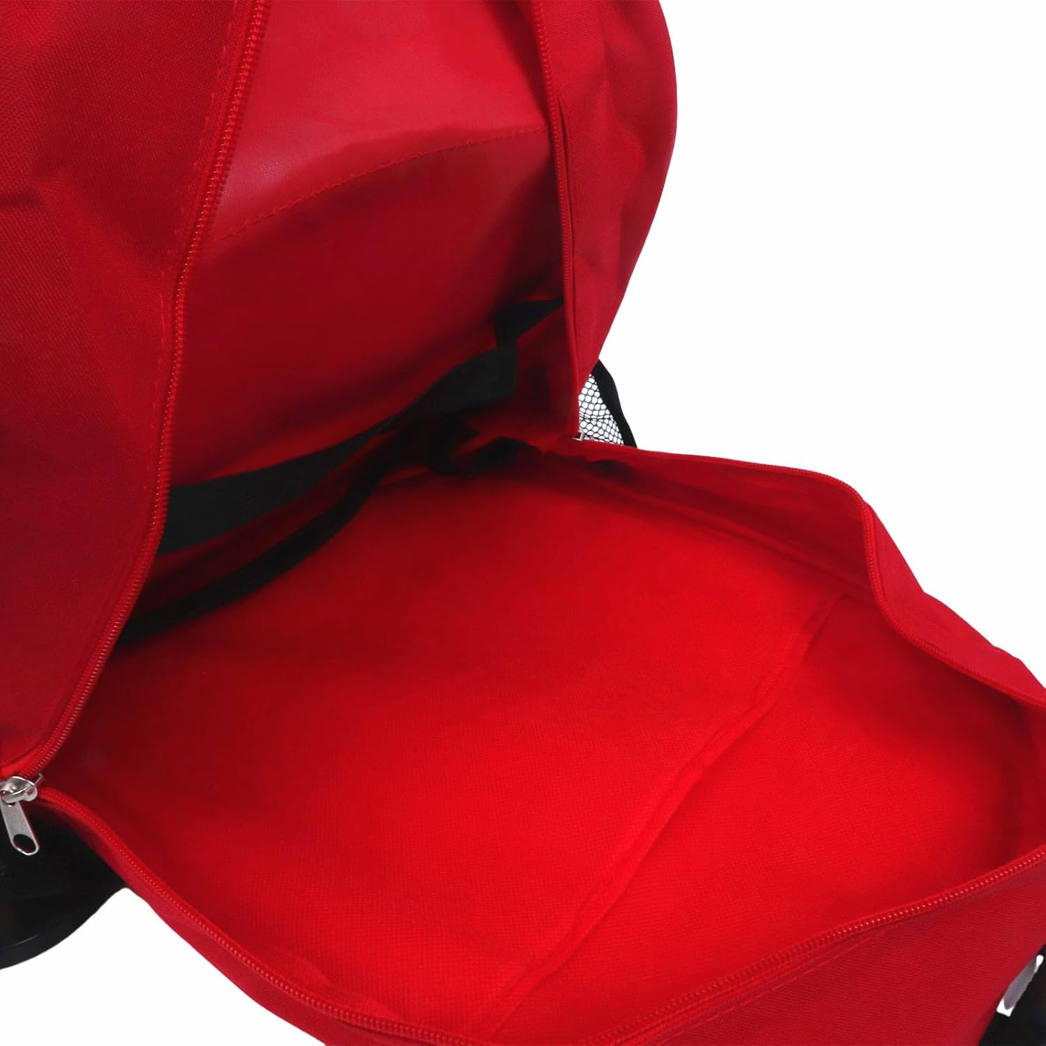 First Aid Bags Empty Backpack Empty Medical Storage Bag for First Aid Kits Pack Emergency Hiking Backpacking Camping Cycling Riding Climbing Travel Car (Red) - Red image number 6