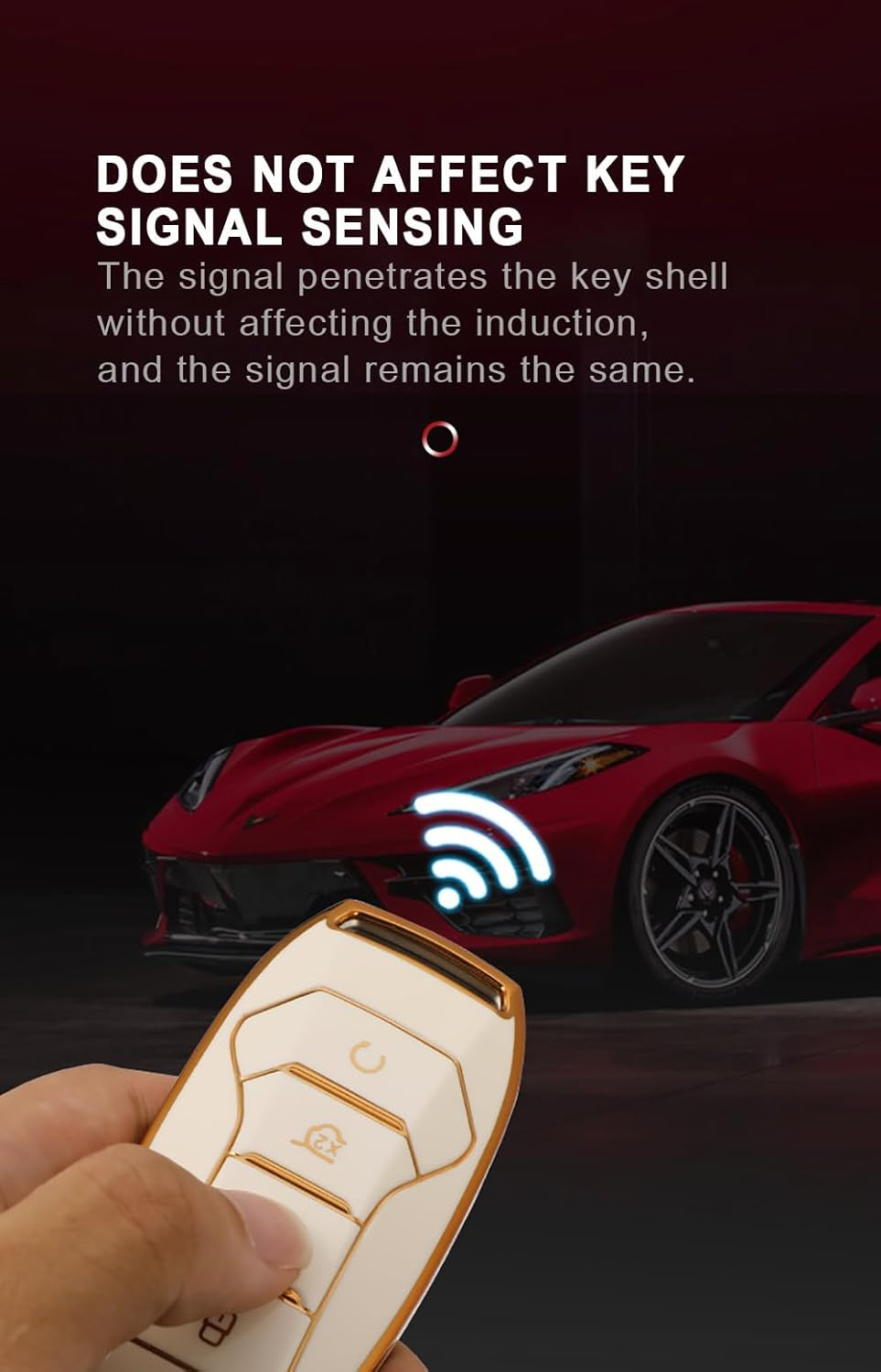 Ontto TPU Car Key Fob Cover Keyring Fit for BYD Han EV Key Case Qin Plusdmi Song Pro Tang Dolphin E9 Seal Smart Key Case Key Holder Key Shell Bag Keychain Protection Auto Accessories 4 Buttons Beige A image number 3