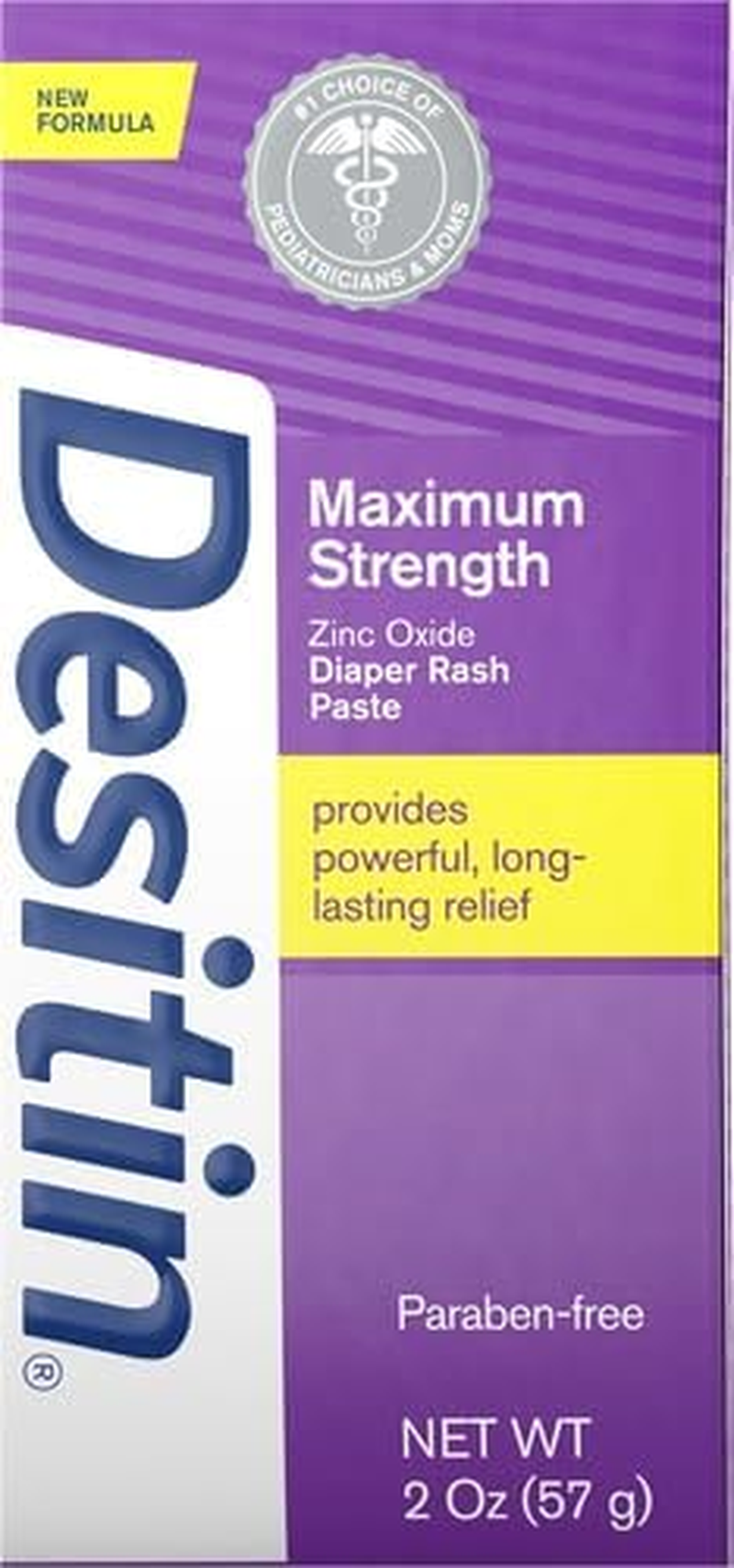 Desitin Maximum Strength Diaper Rash Paste, 57G image number 4