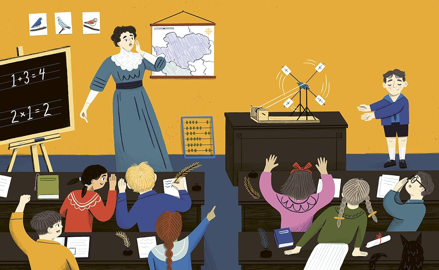 Nikola Tesla (Little People, Big Dreams): 77 image number 2