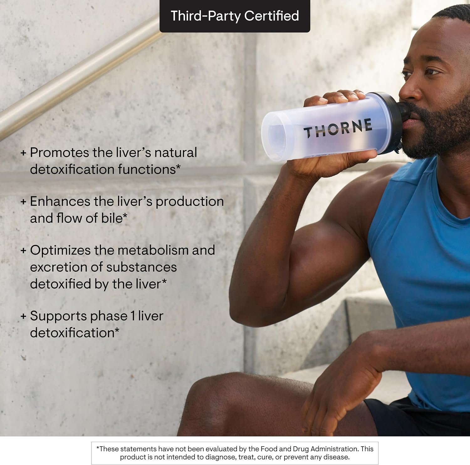 Thorne Research - Advanced Liver Cleanse Detox Support System - 60 Capsules image number 4