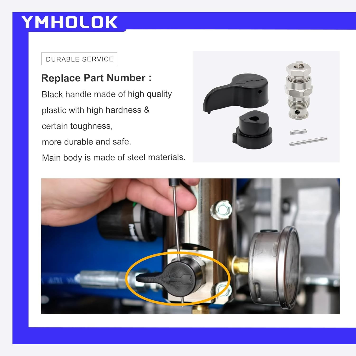 2PCS 235014 Airless Prime Spray Drain Dump Valve Repair Kit Fit for Graco 210 230 495 595 3400 390 395 490 495 595 Airless Paint Sprayer image number 5