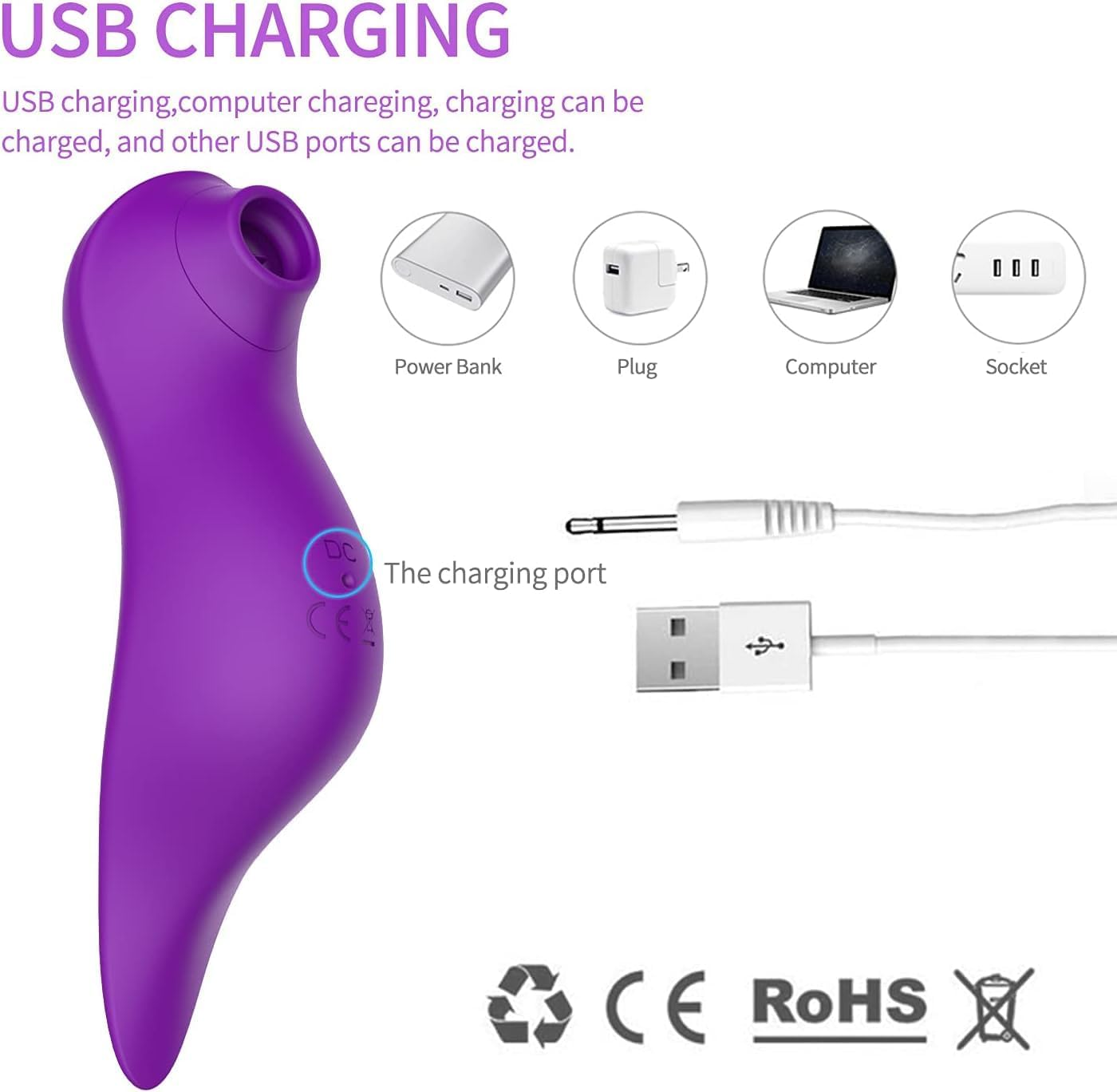 2024 Female Sucking Toys and Stimulation Female Pleasure Sexy Woman, Female Rose Toys image number 4