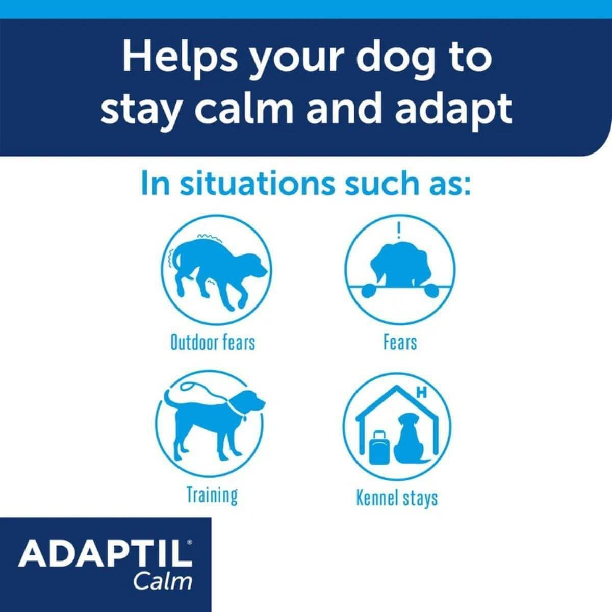 CEVA ADAPTIL CALM COLLARS SMALL image number 1