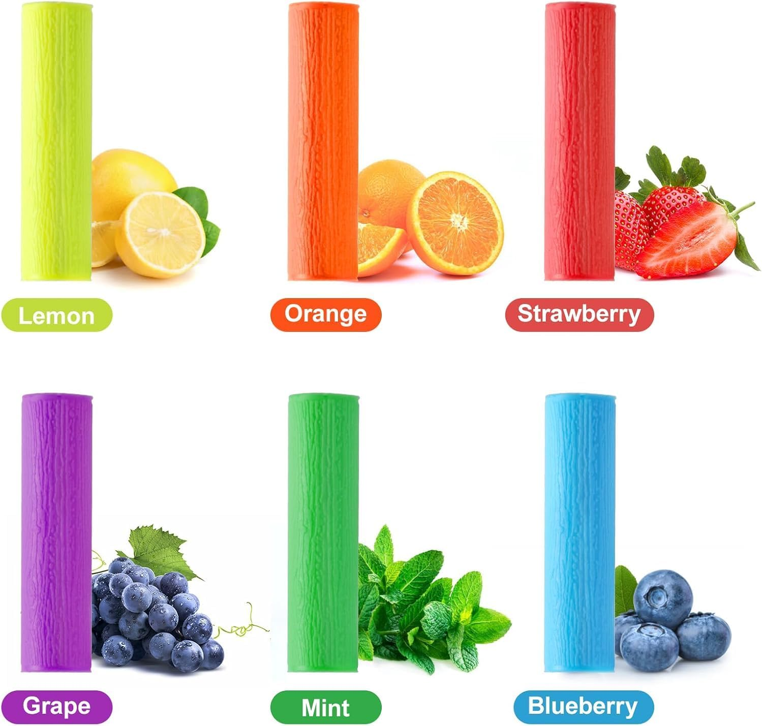 12PCS Aligner Chewies for Invisalign & Retainers, Orthodontic Chewies with Travel Case - Dental Seaters Chompers for Teeth Aligners Trays (Multicolor) image number 4