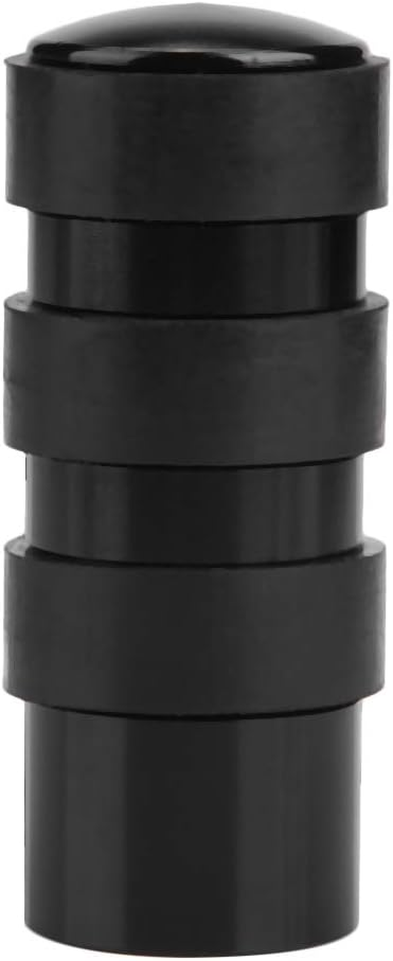 KIMISS Motorcycle Gear Shifter Lever Extender - CNC Aluminum Alloy Shift Peg Enlarger (Black) image number 3