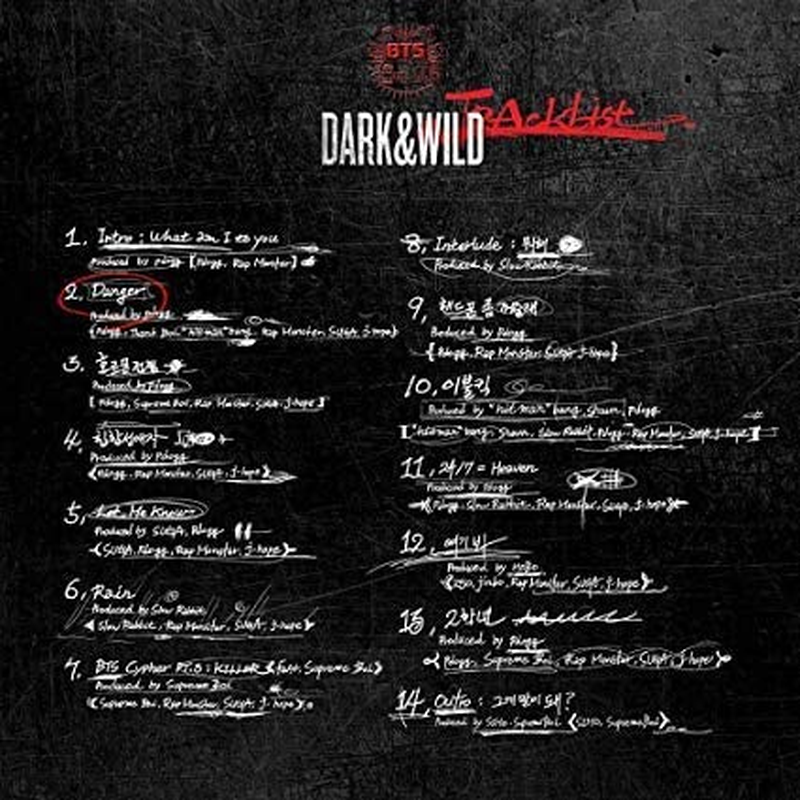 BTS 1St Album [DARK & WILD] CD + Photocard + Photobook K-POP Sealed BANGTAN image number 1