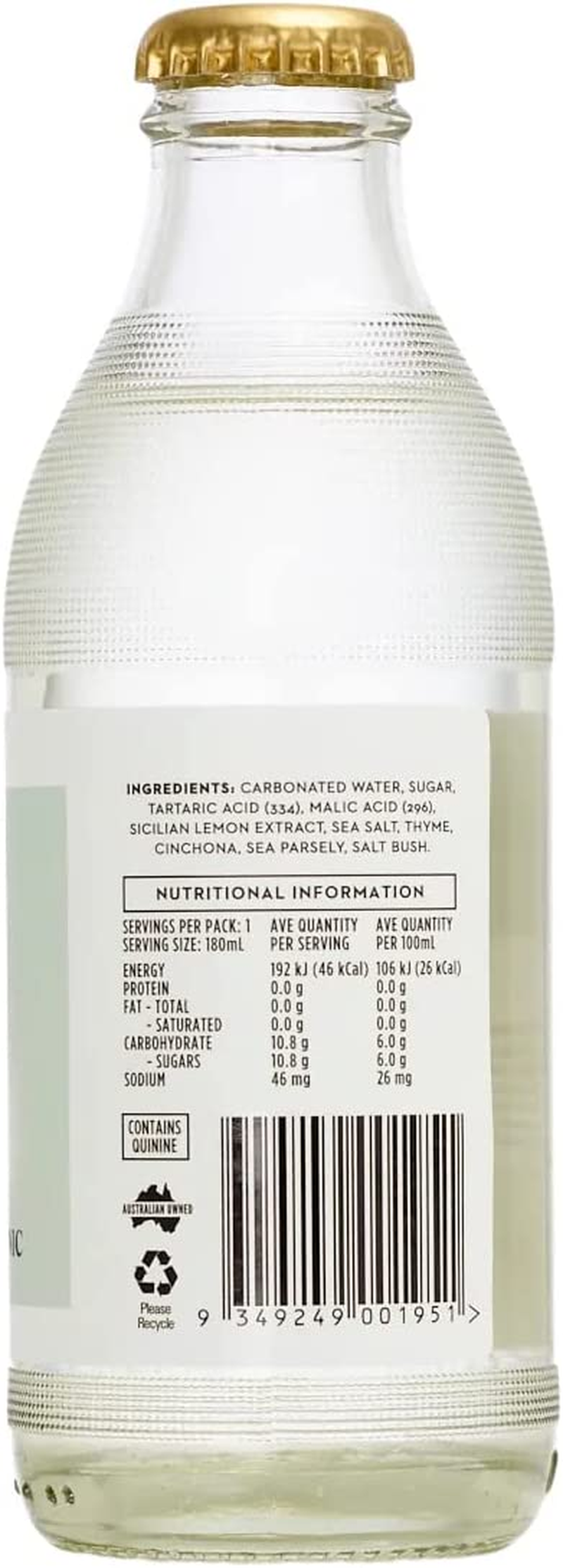 Strangelove Coastal Tonic 24 X 180Ml image number 2