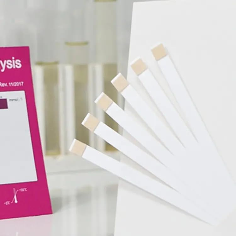 Ketone Test Strips, 100 Urine Test Strips for Testing Ketones on Low Carb Ketogenic Diet, Monitor Ketosis, Keto Diet Tracker, Keto Strips, Ketone Urinalysis Test Strips, Ketones Test Kit image number 1