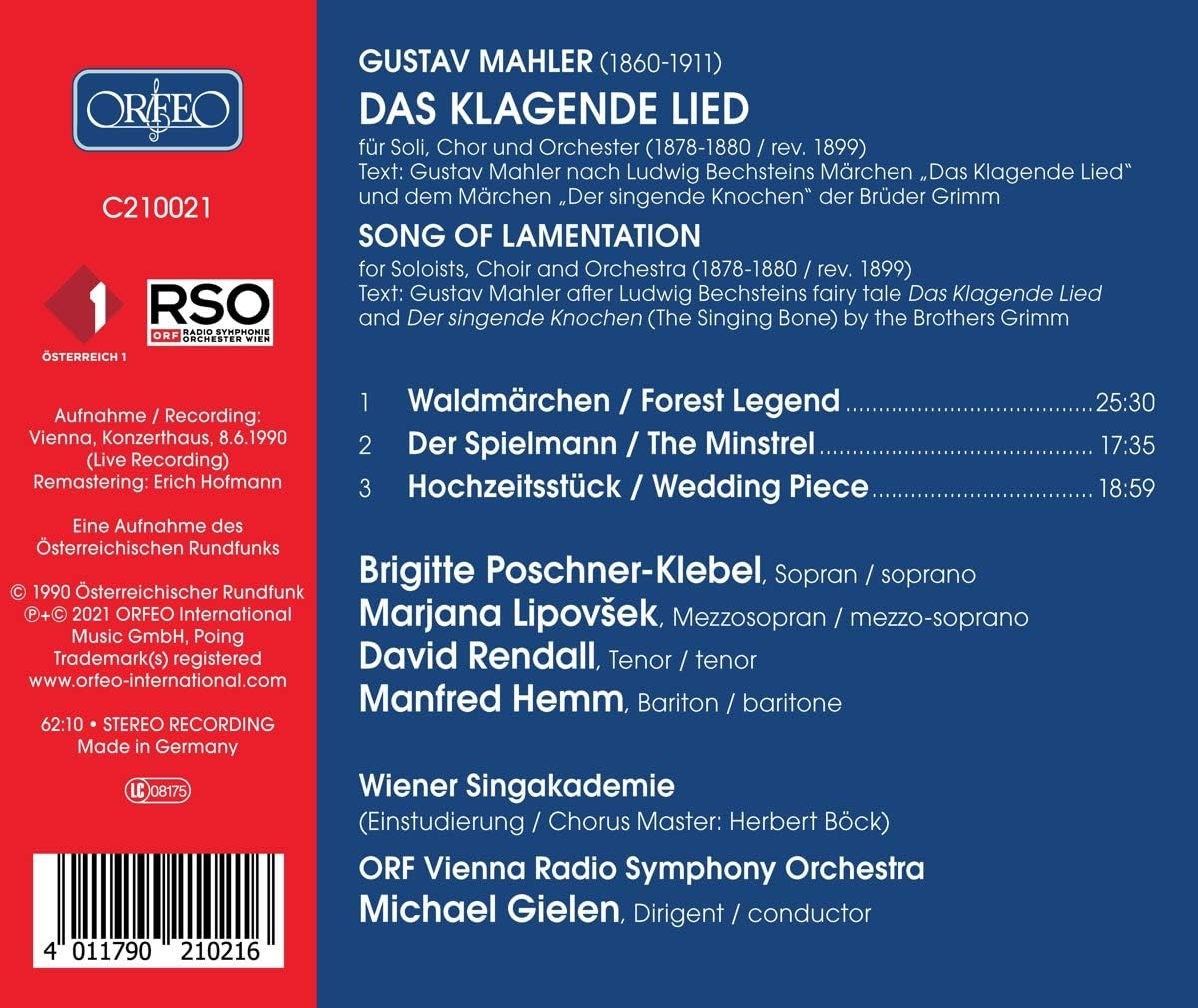 Das Klagende Lied image number 1