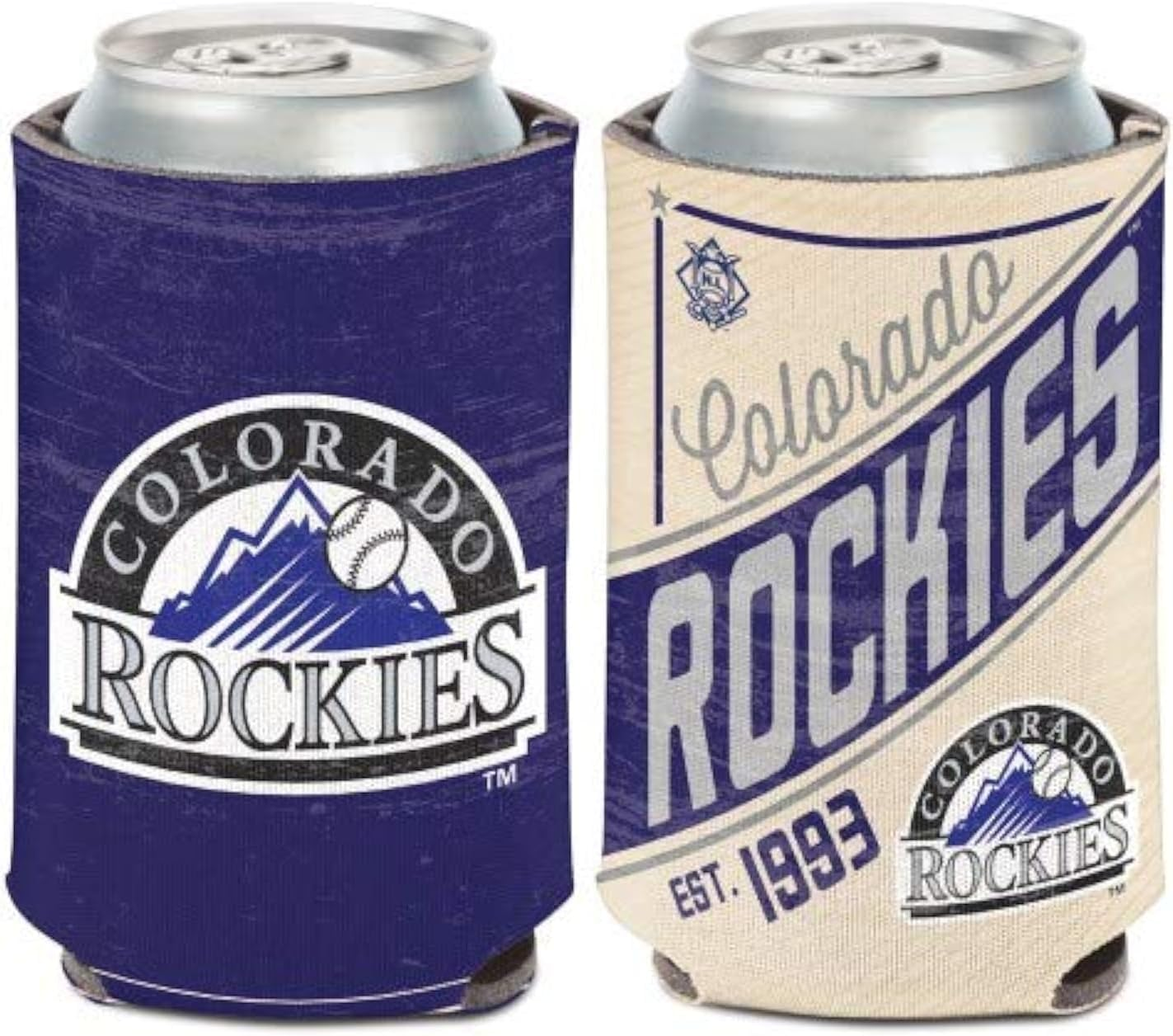 Wincraft Colorado Rockies Can Cooler Vintage Design