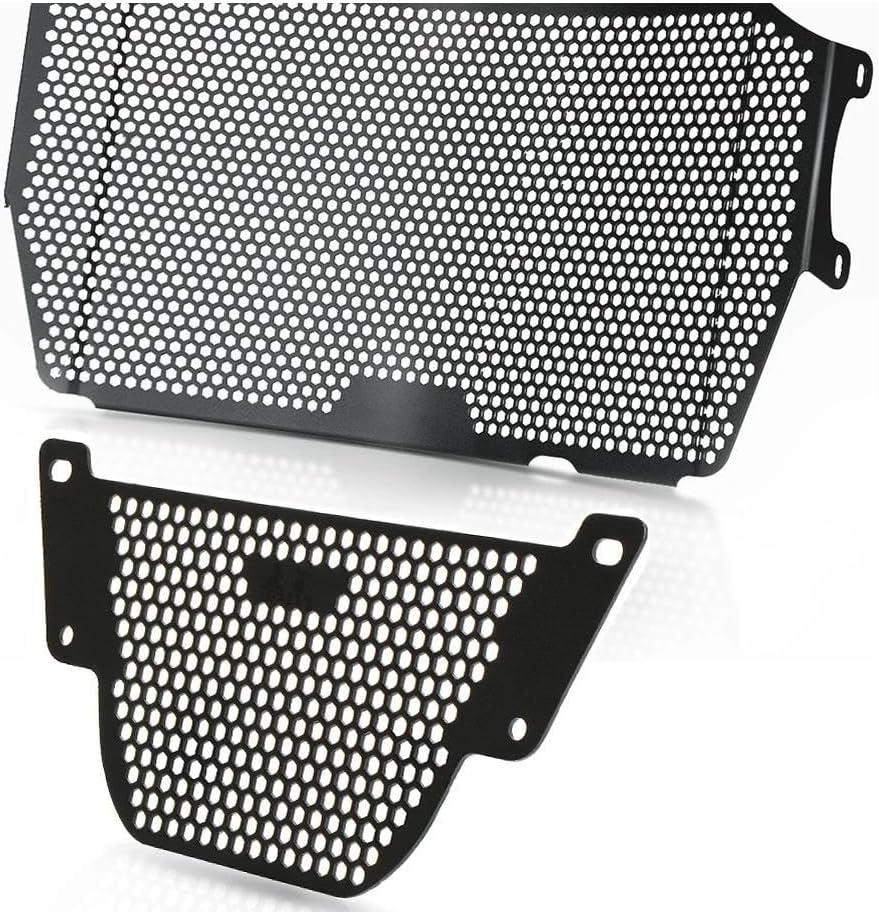 VEAEKNCFCB for D&UCATI for Monster 1200 S R 25 Anniversario 2020-2023 Motorcycle Radiator Grill Guard Grille Cover Protection Part Motorcycle Radiator Guard Engine(B) image number 2