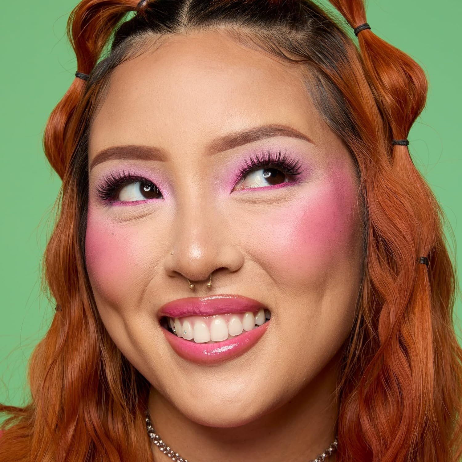 NYX Professional Makeup Fat Cheeks Juicy Liquid Blush, Dragon Fruit Drip, 8 Ml image number 2