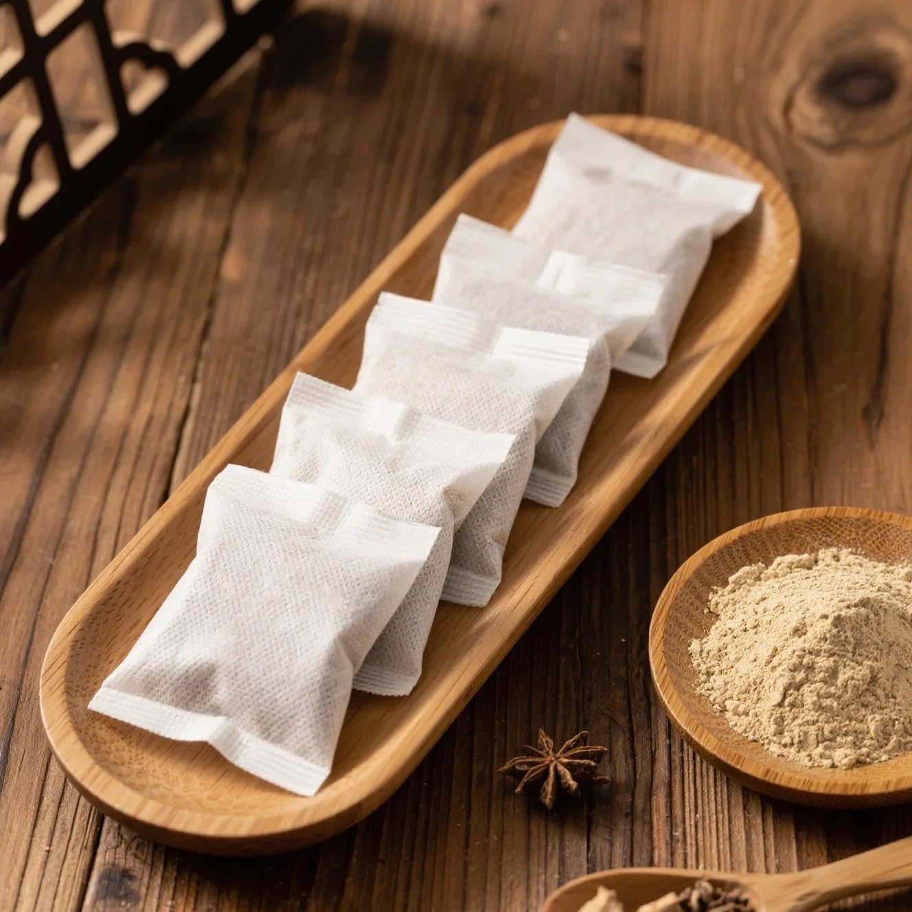 Detox Foot Soak, Natural Mugwort Powder Foot Spa Soak, Disposable Portabe Herbal for Home Wellness Routine, Detox 100 Bags image number 2