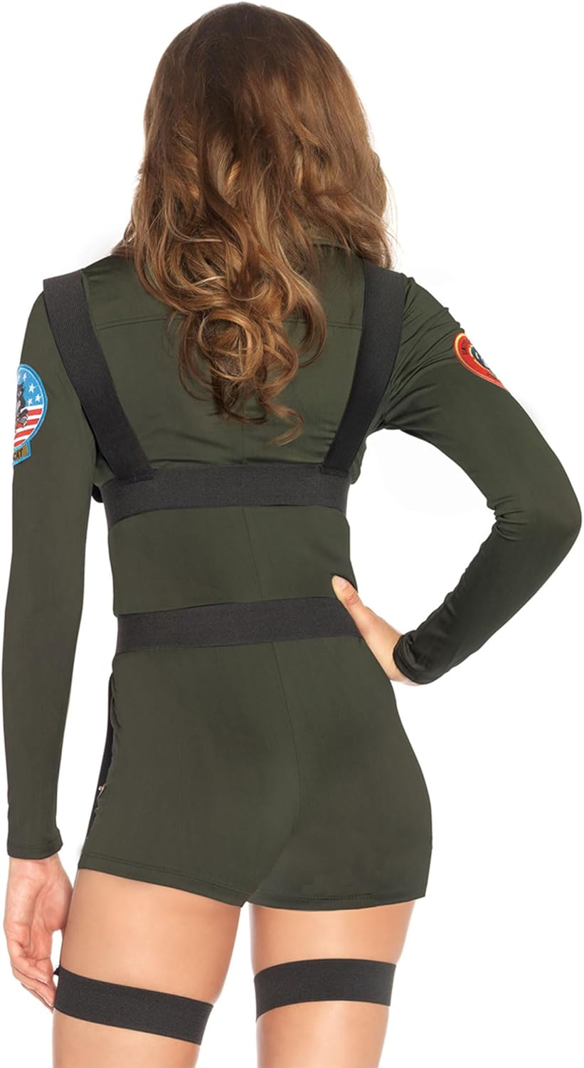 Leg Avenue Women'S Top Gun image number 3