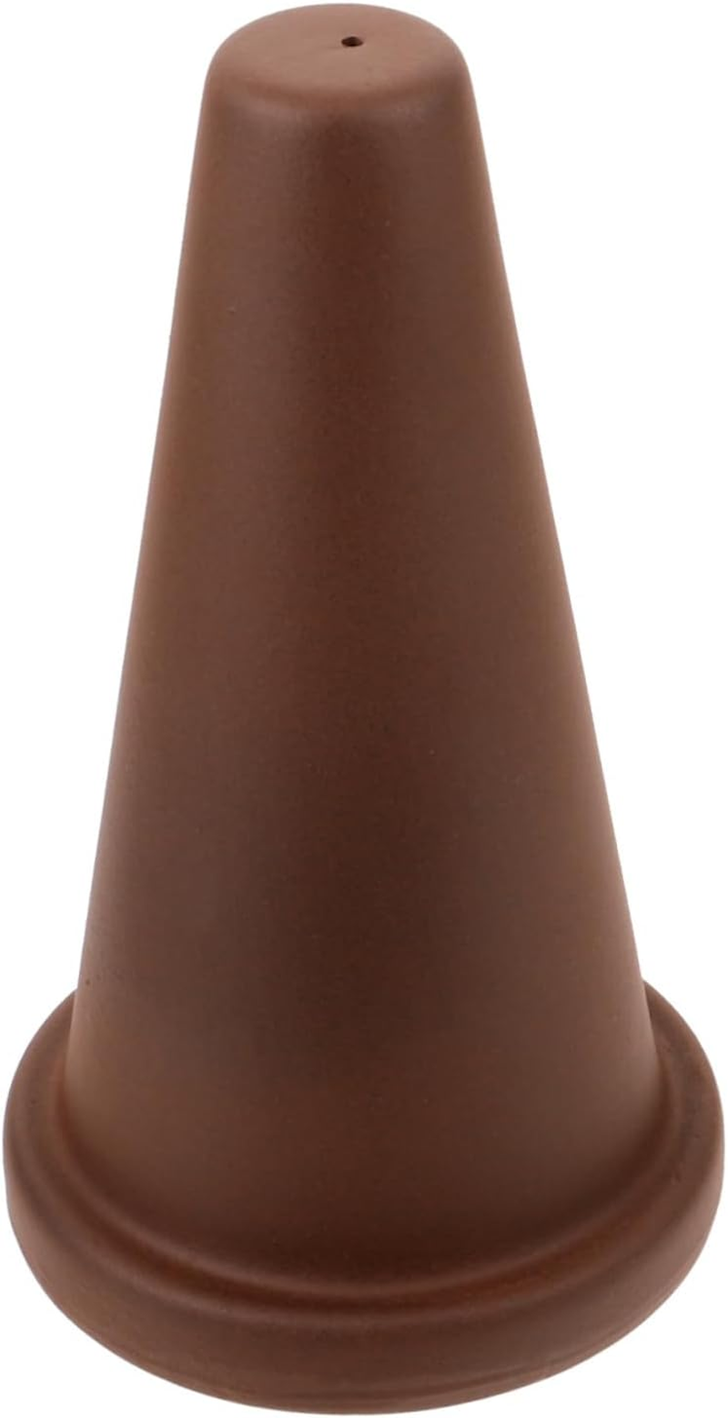 Mipcase Fish Breeding Cone Cave Spawning Bucket Purple Clay Aquarium Ornament Angel Fish Discus Tank Breeding Cone Hideaway Aquarium Pets image number 2