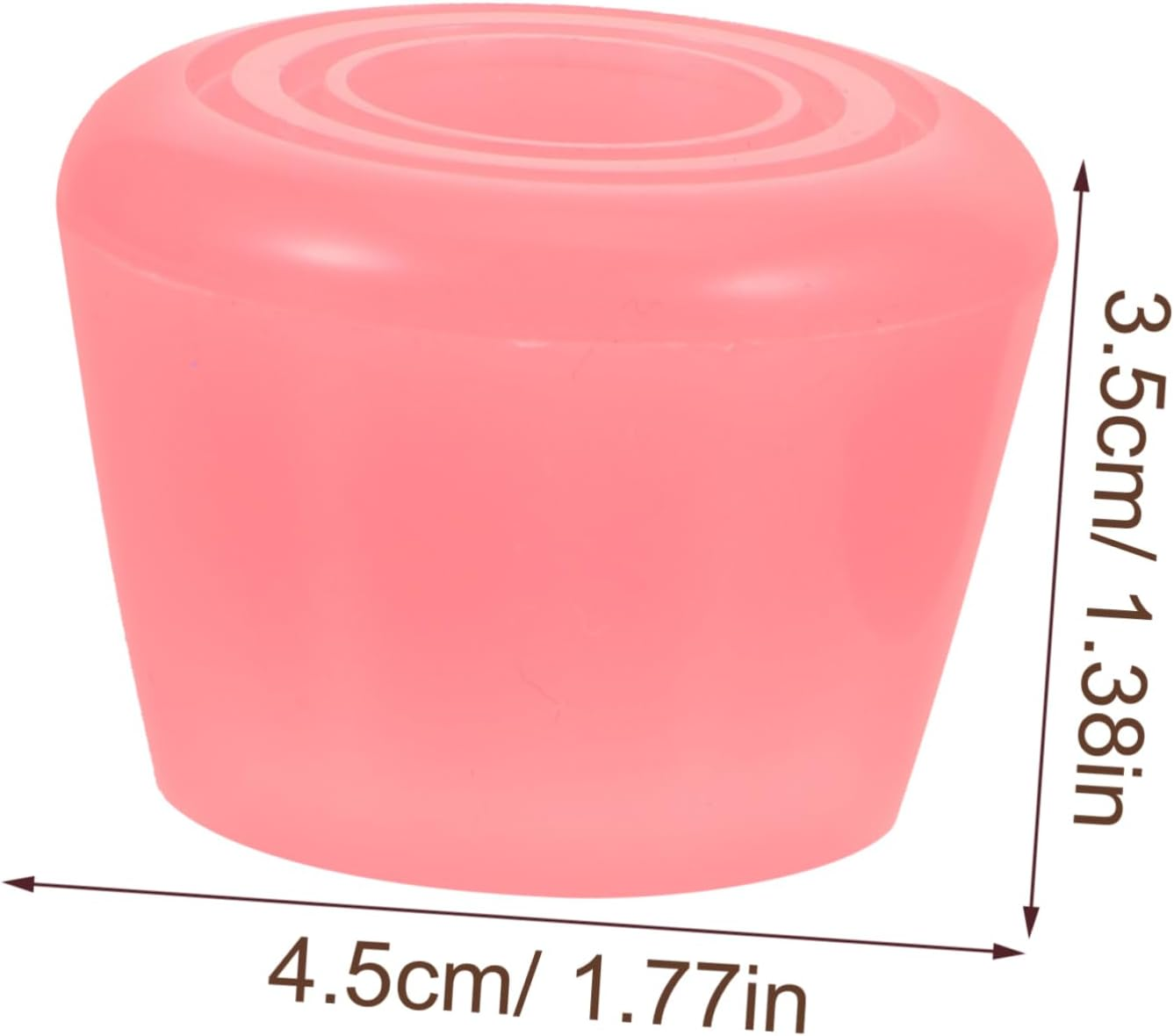 BESPORTBLE Roller Skate Toe Stoppers and Jam Plugs Set with Screws, Pu Double-Row Replacement Brake Pads for Roller Skates, Sturdy Brake Accessories for Outdoor and Indoor Skating image number 1