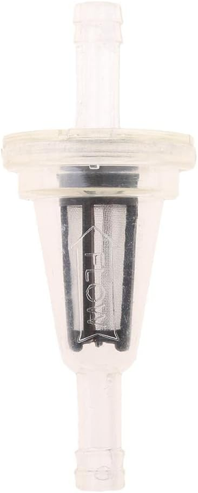 Plastic Universal Motorcycle Petrol Inline Fuel Filter for 8Mm 5/16" Pipes image number 5