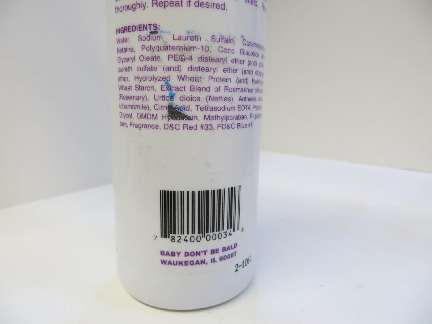 Gro Strong Shampoo 240Ml