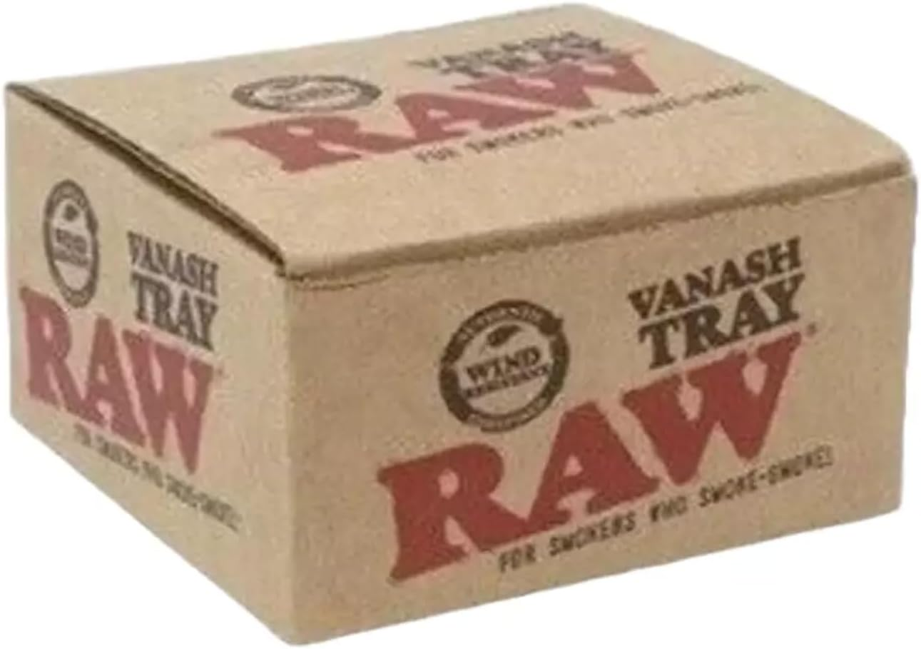 Raw Metal Ashtray, Gold Colour image number 1