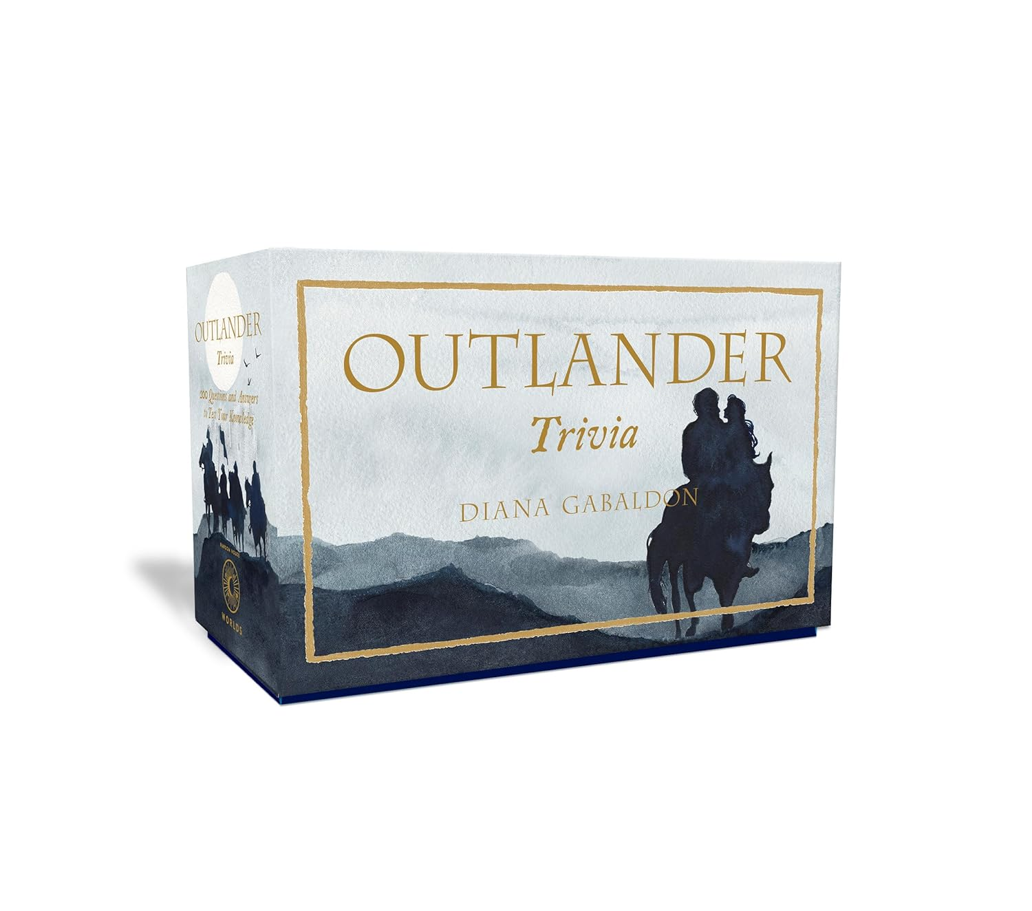 Outlander Trivia: a Card Game: 200 Questions and Answers to Test Your Knowledge image number 2