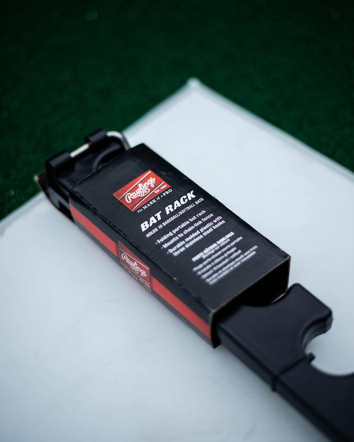 Rawlings Fence Bat Rack image number 4