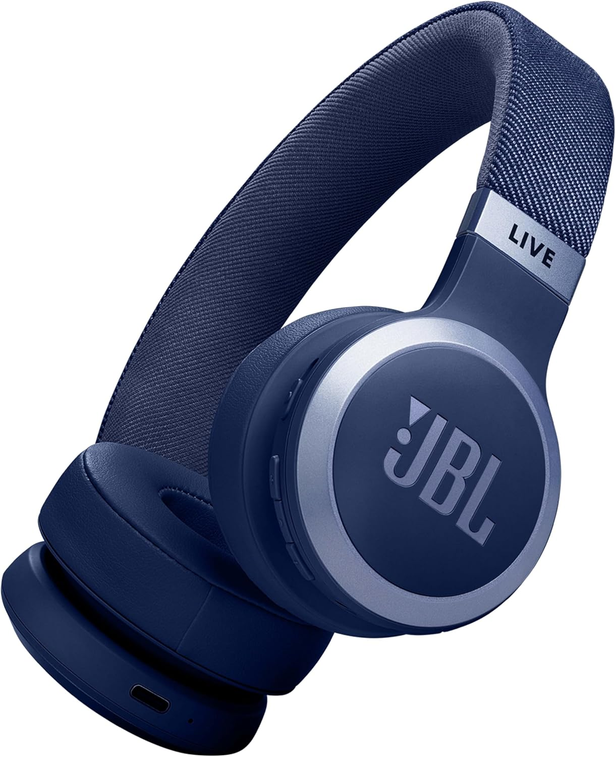 JBL Live 670NC, JBL Signature Sound and Surround Sound, Bluetooth 5.3 with LE Audio Supported (*), True Adaptive Noise Cancelling with Smart Ambient, Black