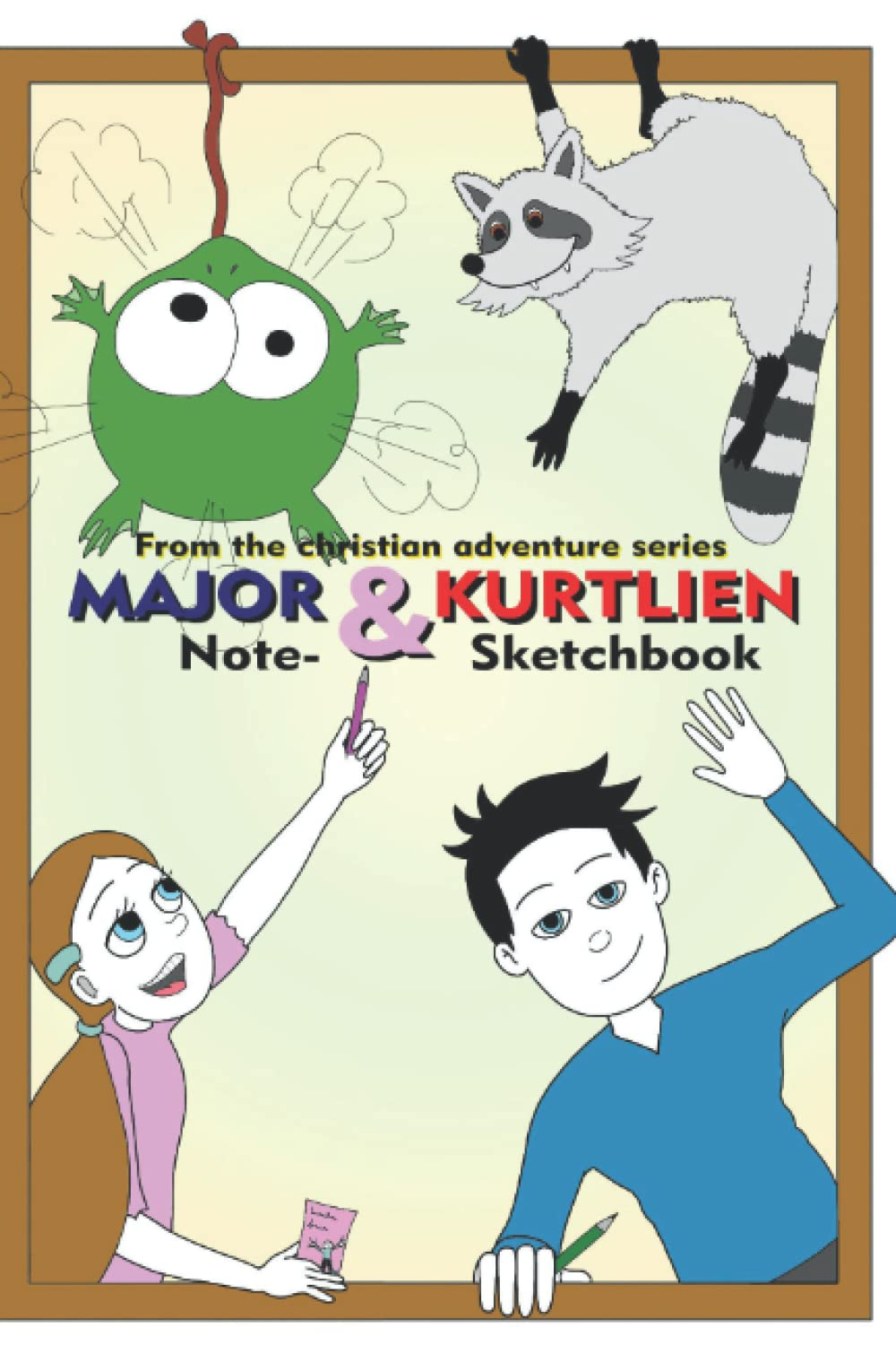 Major & Kurtlien / Note- and Sketchbook
