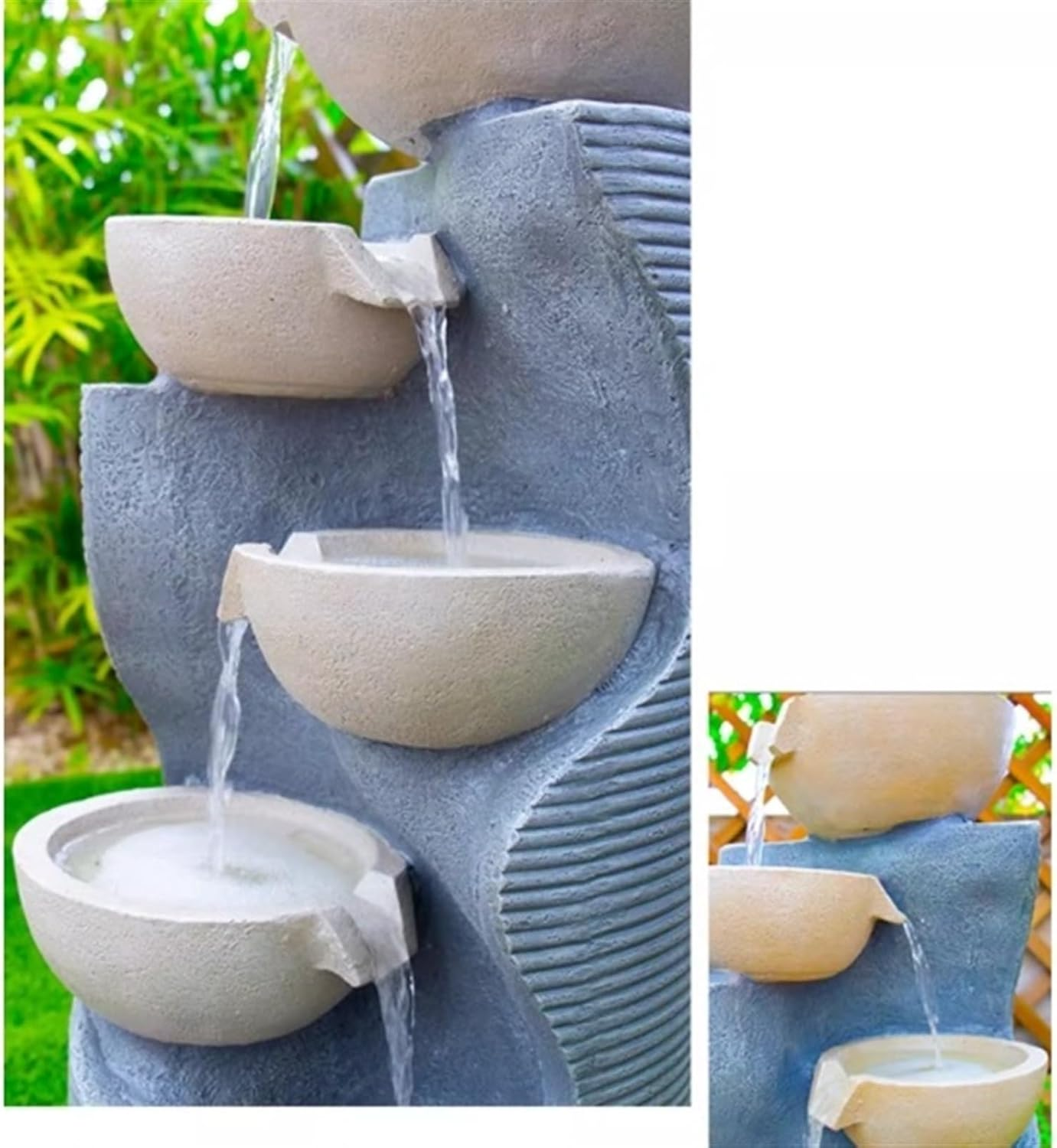 Outdoor Fountain Water Decoration, Fountain, Balcony Garden Outdoor Home Floor Circulating Landscape(S) image number 1