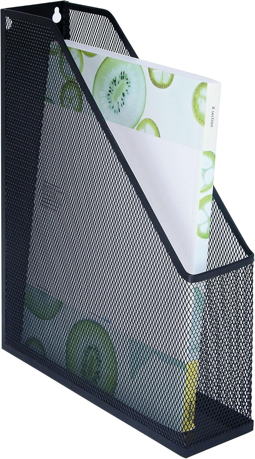 Wedo 65354 Office Letter Stand with 3 Compartments Wire Metal Silver image number 4