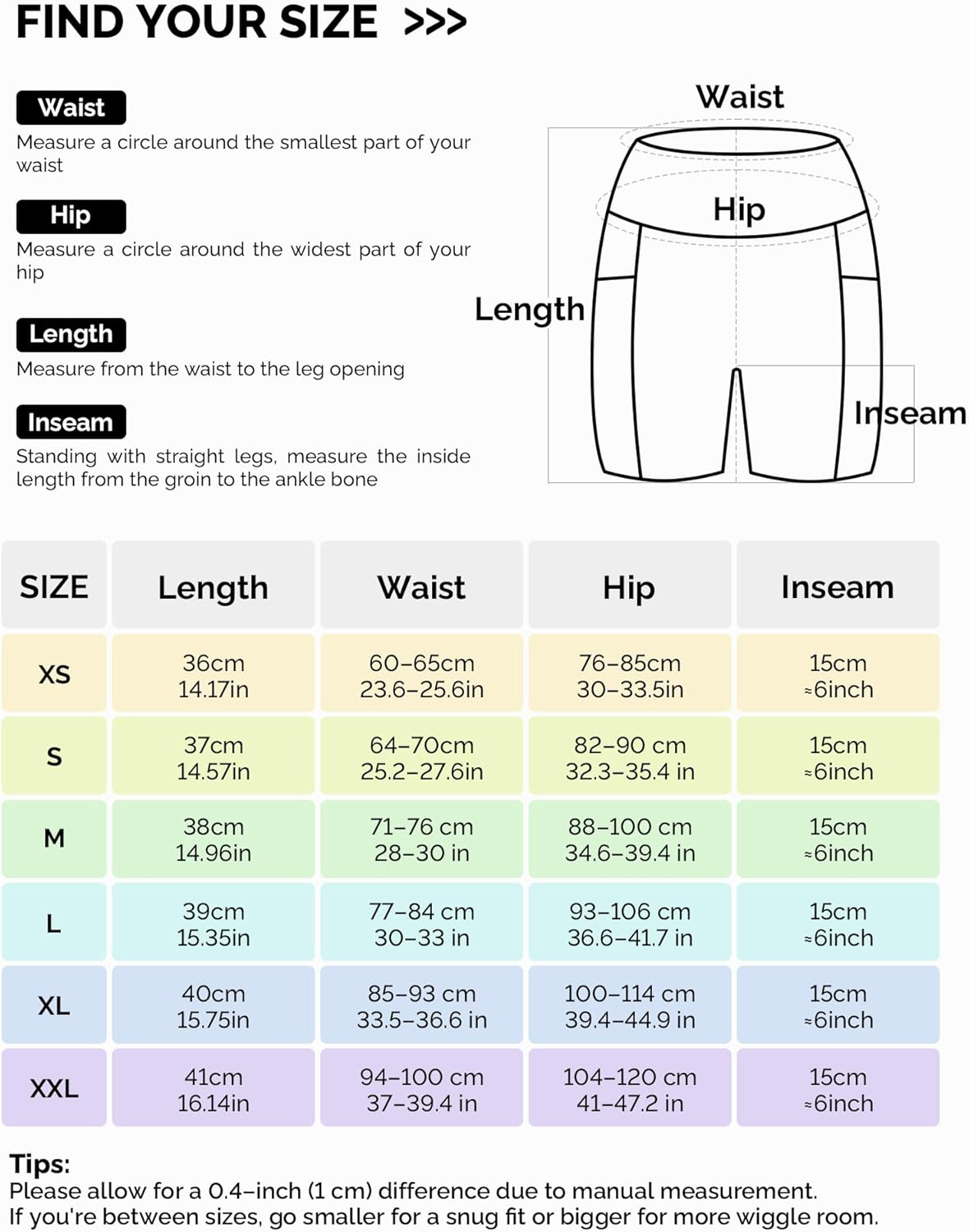 Yogaration Women&rsquo;S Seamless Yoga Shorts with 2 Side Pockets, 6'' High-Waisted for Workout, Gym,Casual Wear image number 4