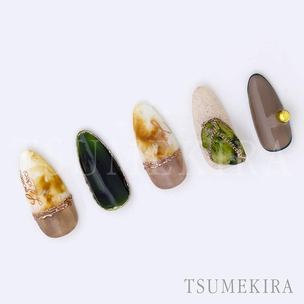 TSUMEKIRA Effrontee Kyoko Produced Miss Beaute Pink Gold image number 3