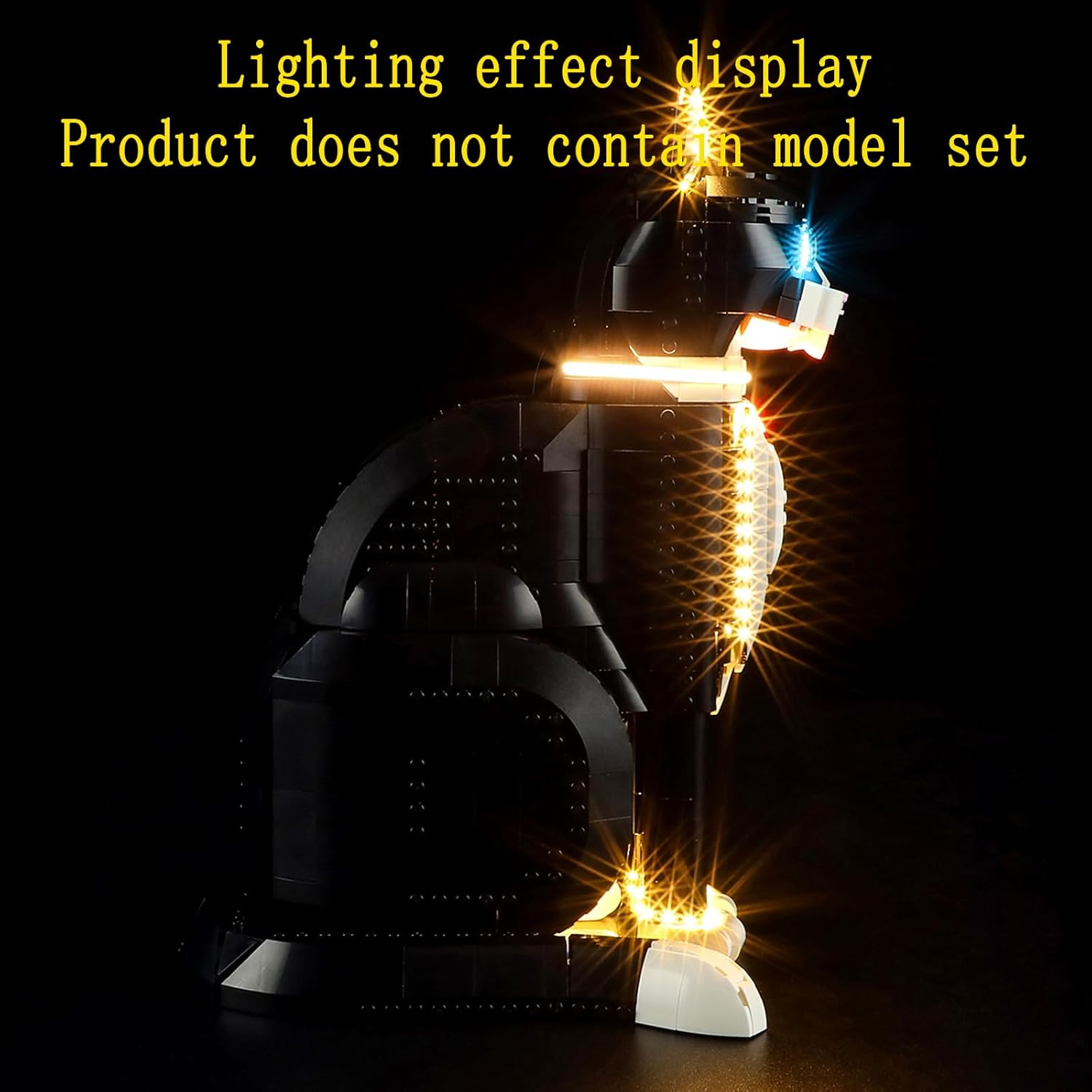 GEAMENT LED Light Set - Compatible with  Ideas 21349 Tuxedo Cat (Model Set Not Included) - Lighting Kit for Teen, Young Adult - Includes Standard LED Lighting Kit, Battery Box, User Manual image number 2