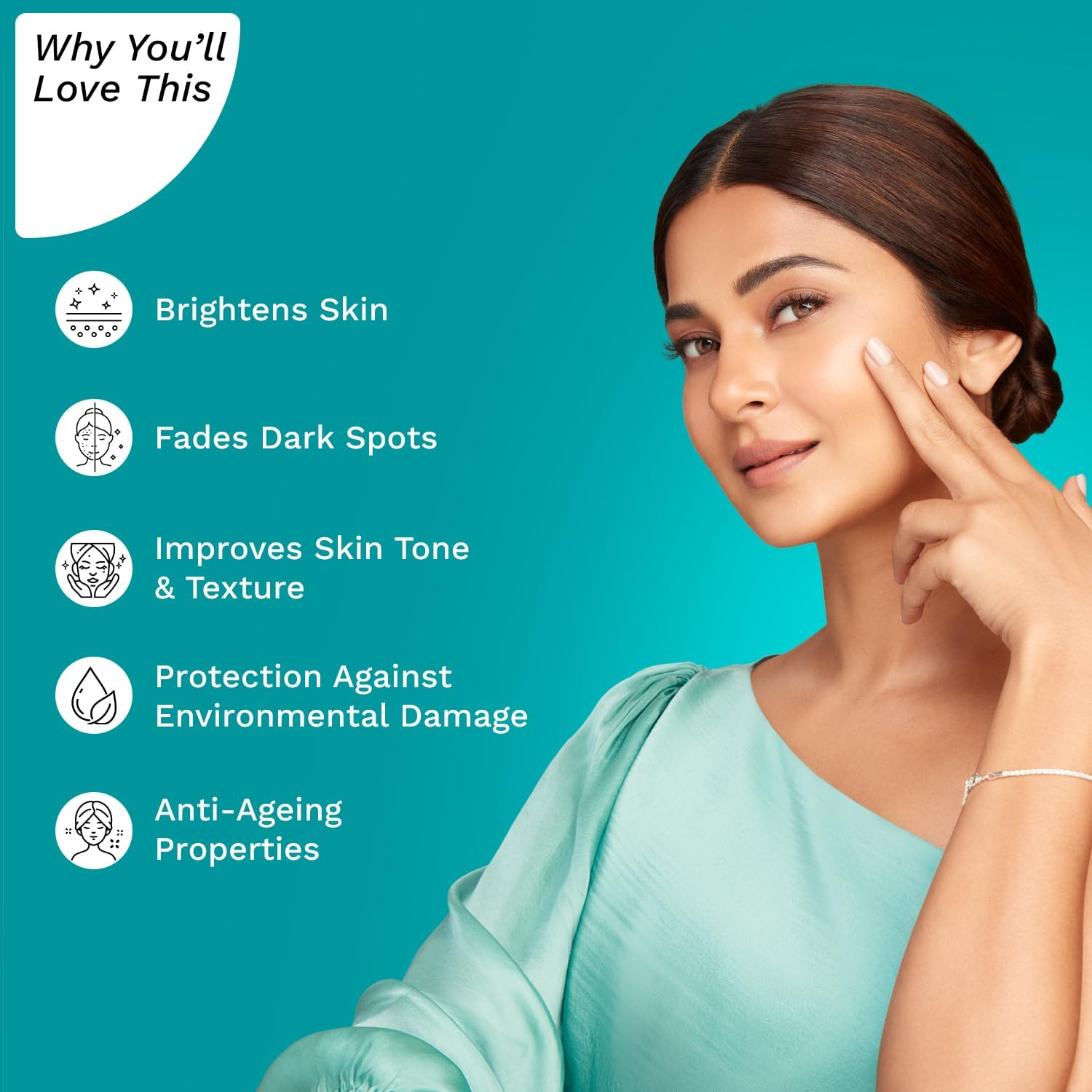 Pilgrim 15% Vitamin C Face Serum for Glowing Skin for Unisex 20Ml Orange image number 3