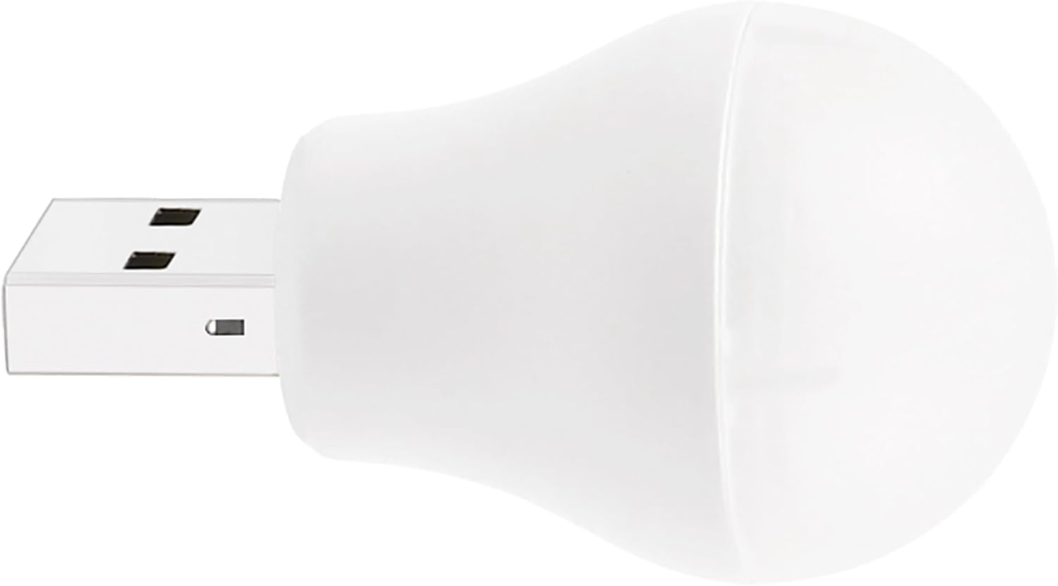 Vagocom 6Pack USB Plug in Night Lights, Mini LED Portable Nightlights for Hallway, Bedroom, Bathroom, Travel (Warm White Light) image number 1