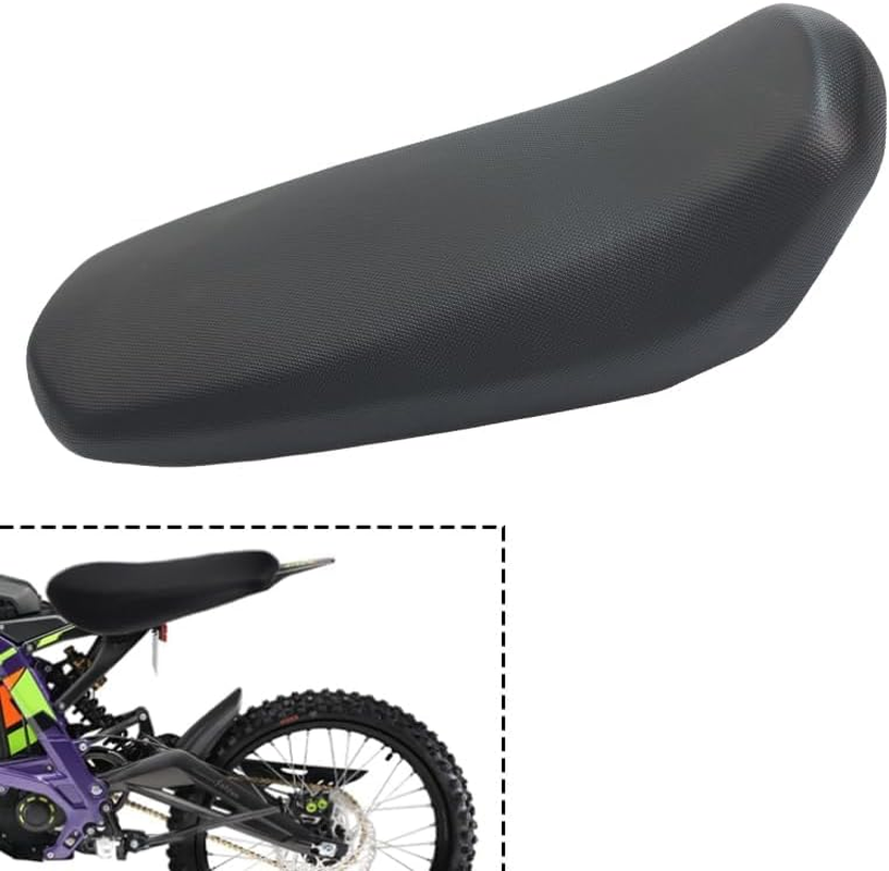 Surron Seat,Standard Motorcycle Seat Cushion Electric Dirt Bike Seat with Sur Ron Black image number 6