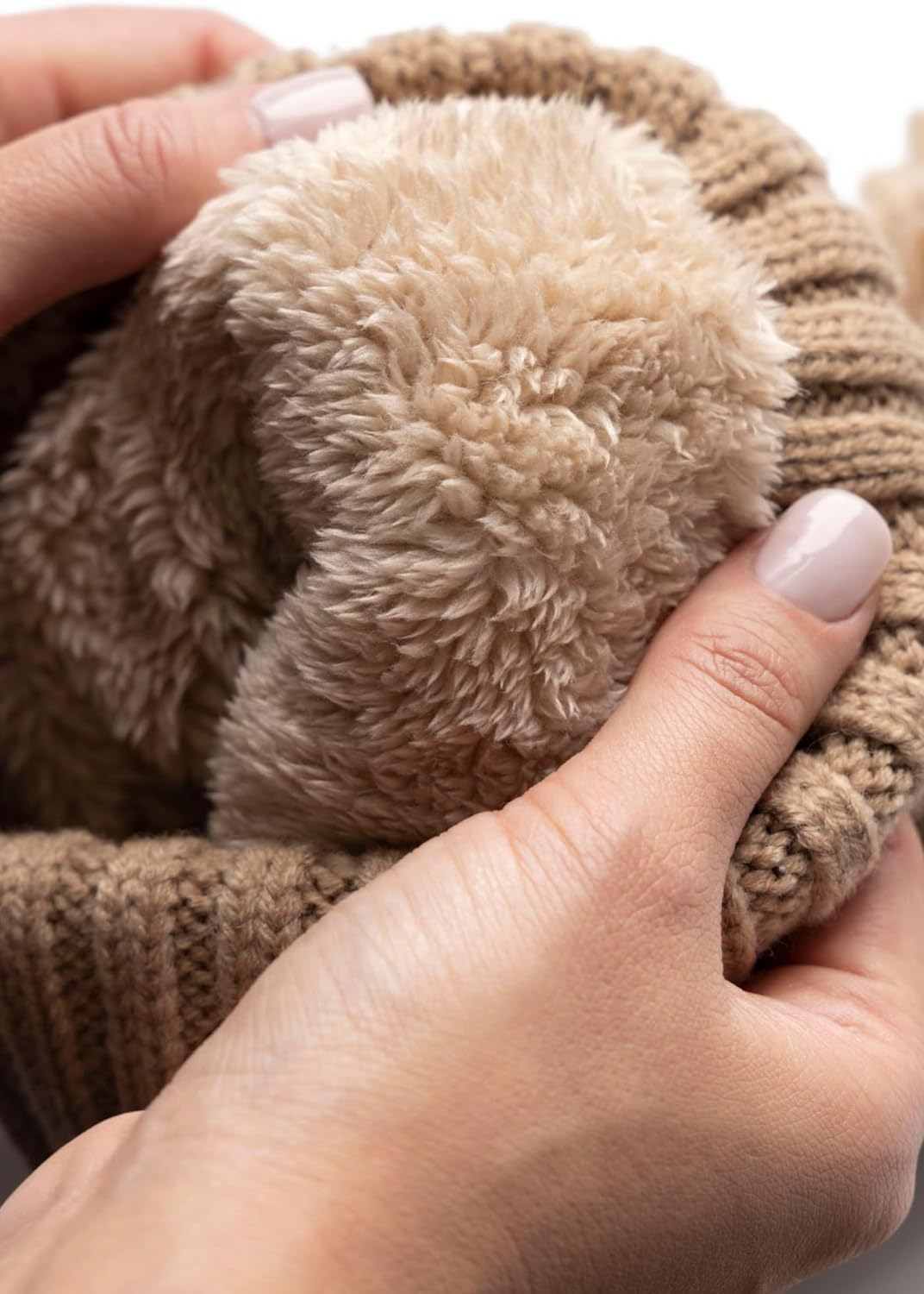 HEAT HOLDERS Women'S Winter Warm Thermal Alta Headband One Size Beige image number 3