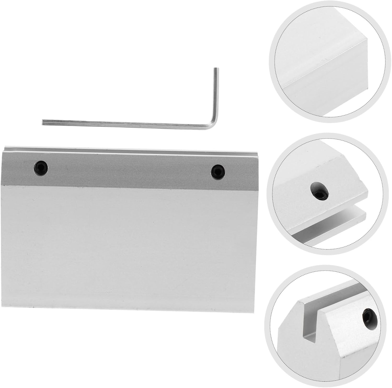 UPKOCH 1Set Electric Guitar Fret Press Tool Professional Luthier Repair Accessories for Electric Acoustic and Bass Guitars Includes Wrench for Easy Installation and Versatile Use image number 4