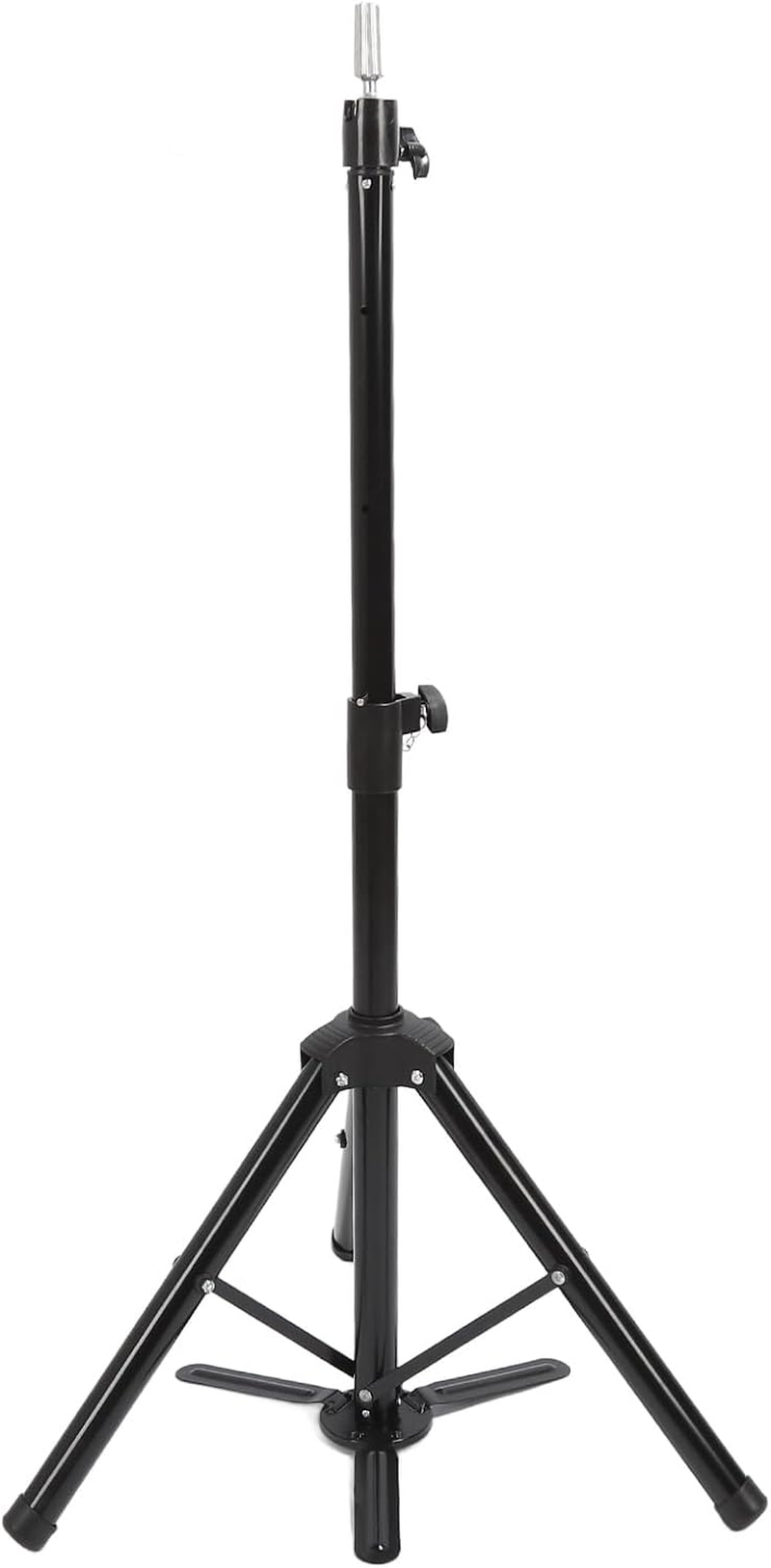 Mannequin Head Stand Tripole Cosmetology Training Holder Hands for Beauty Salon image number 5