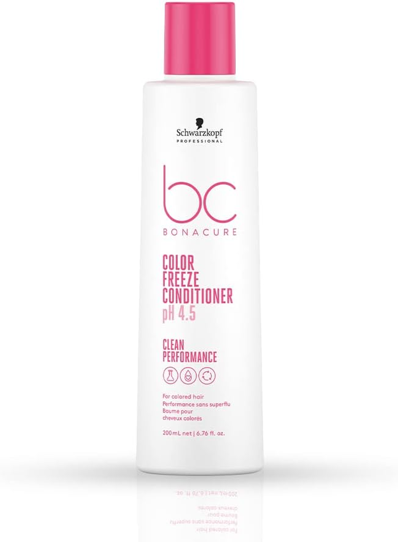 BC BONACURE Ph 4.5 Color Freeze Conditioner, 6.7-Ounce
